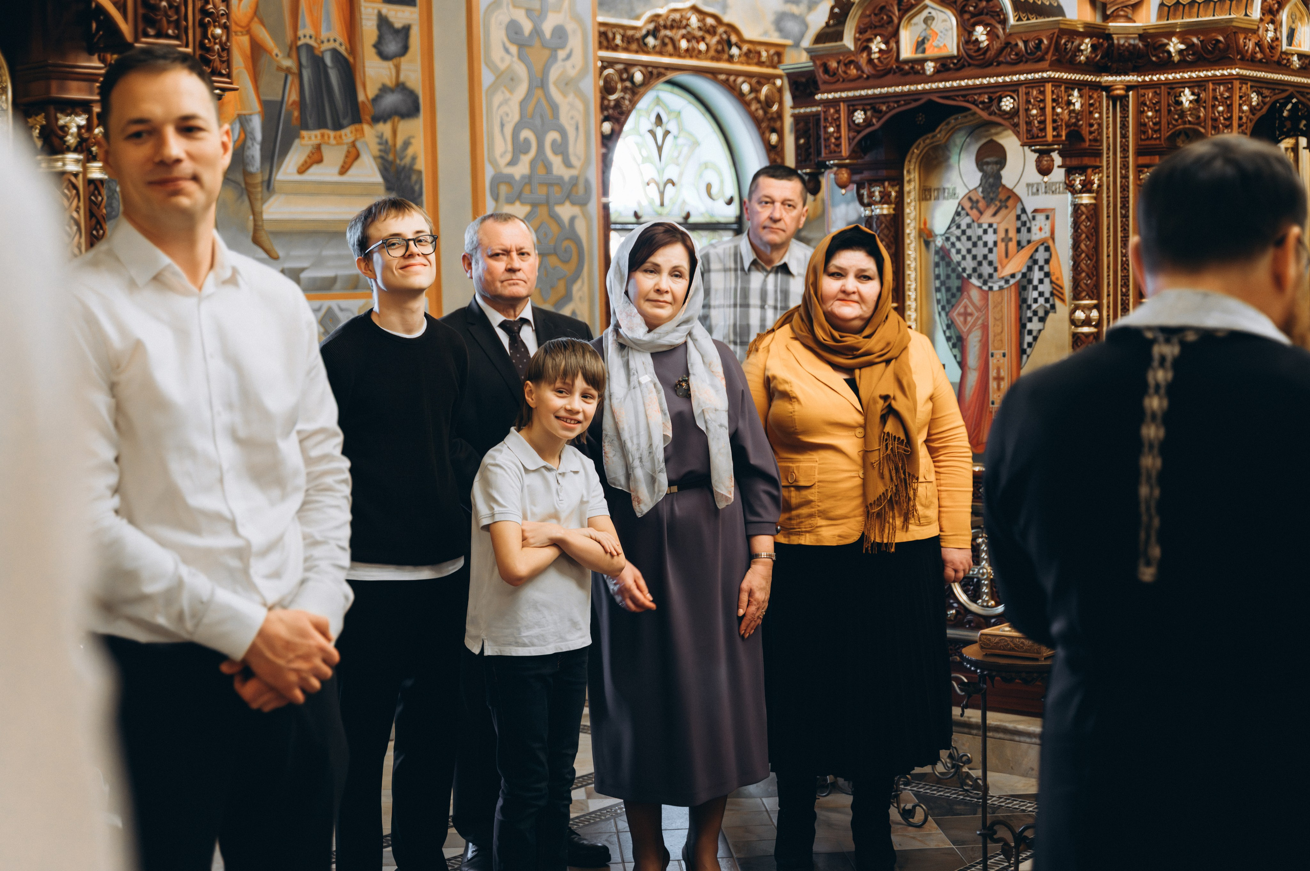 Крещение Фёдора (Храм Всех Святых) криптовый. Семейный фотограф в Минске Дарья Дреко