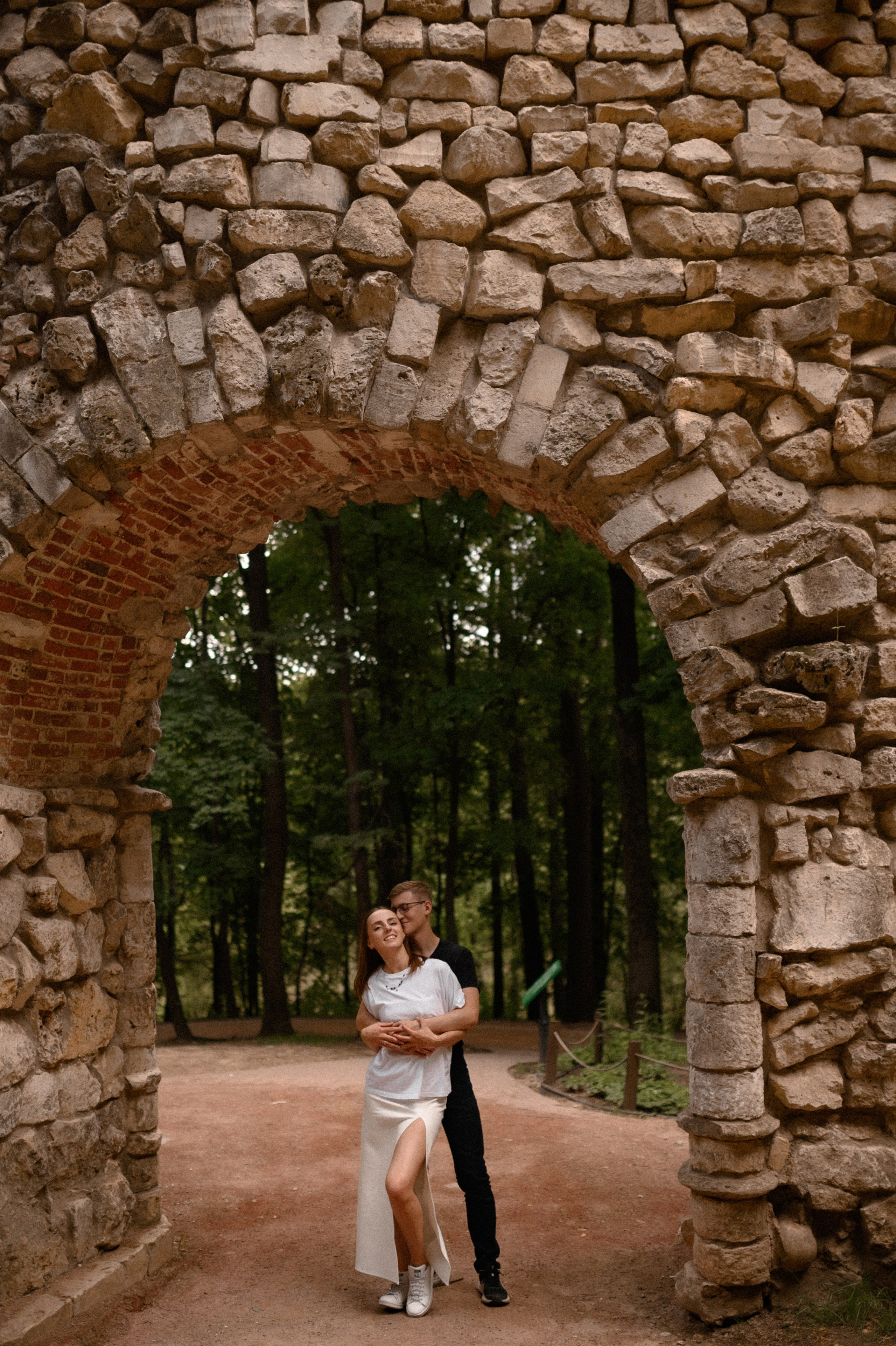 Толя и Настя. Царицыно. Семейный и свадебный lifestyle-фотограф в Москве Мария Петрова