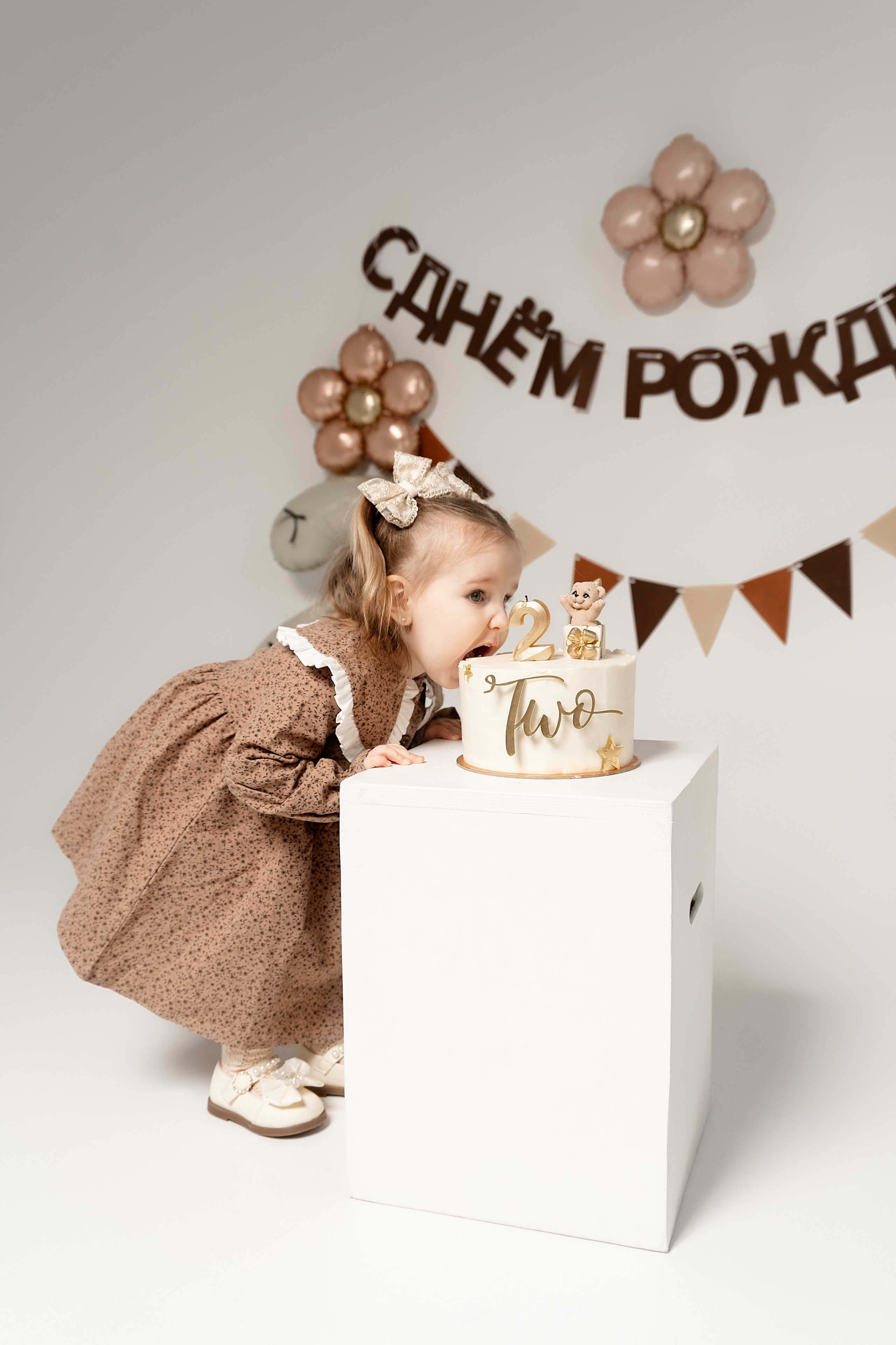 Детский день рождения. Юлия Амели — фотограф беременности и материнства во Владивостоке