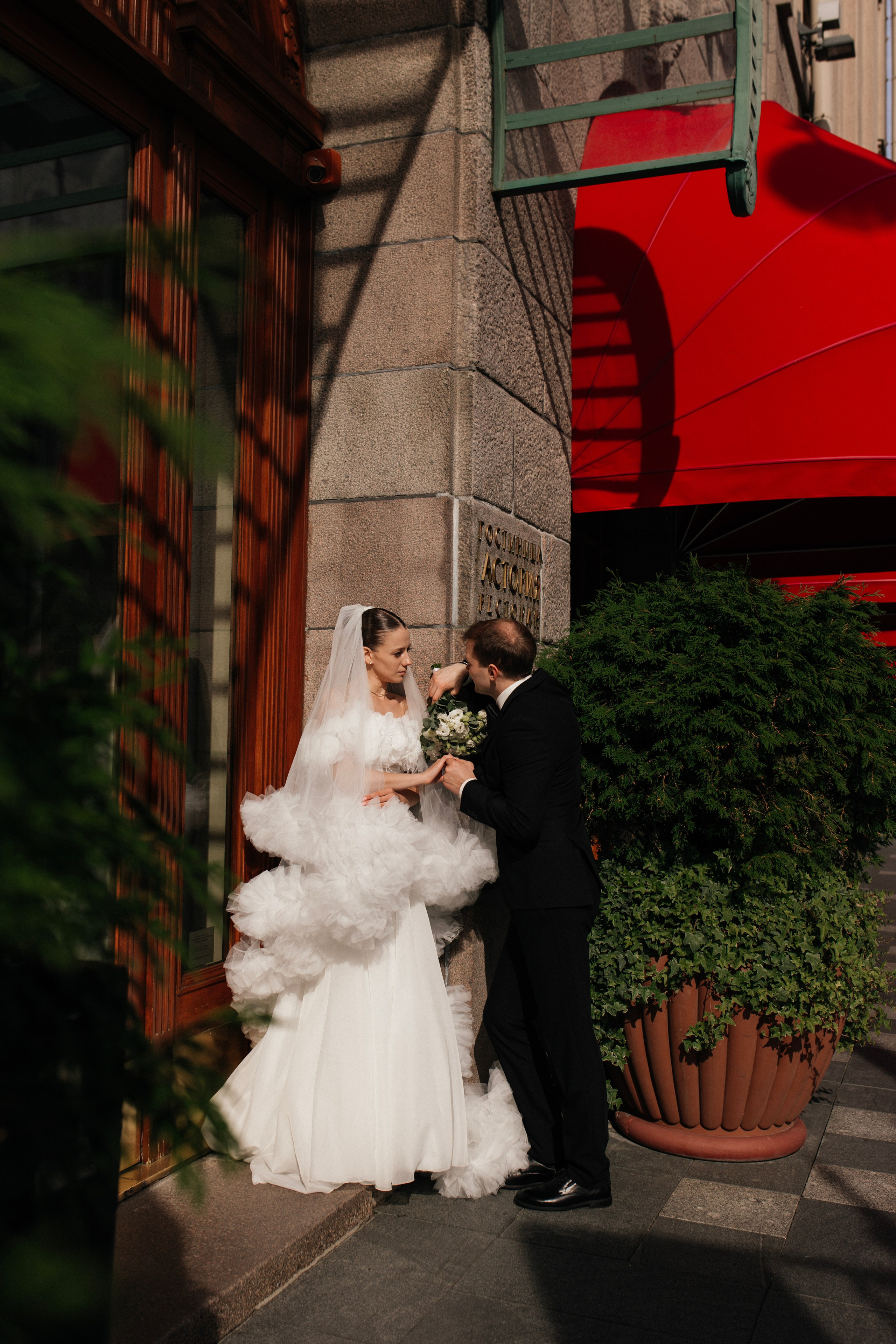 Алексей & Кристина. Свадебный фотограф Санкт-Петербург