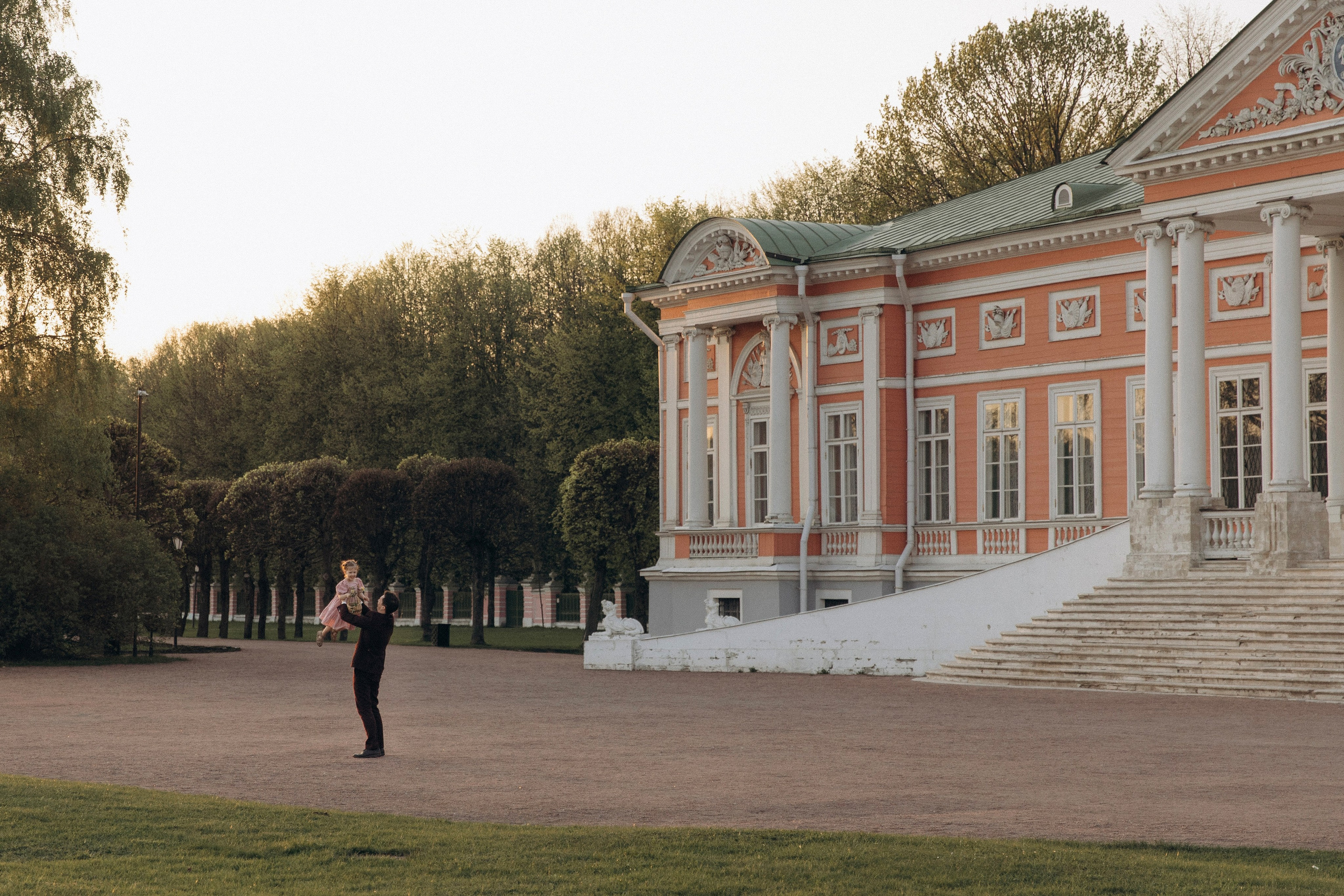 Прогулка по усадьбе. Семейный и детский фотограф в Москве Юлия Огородова