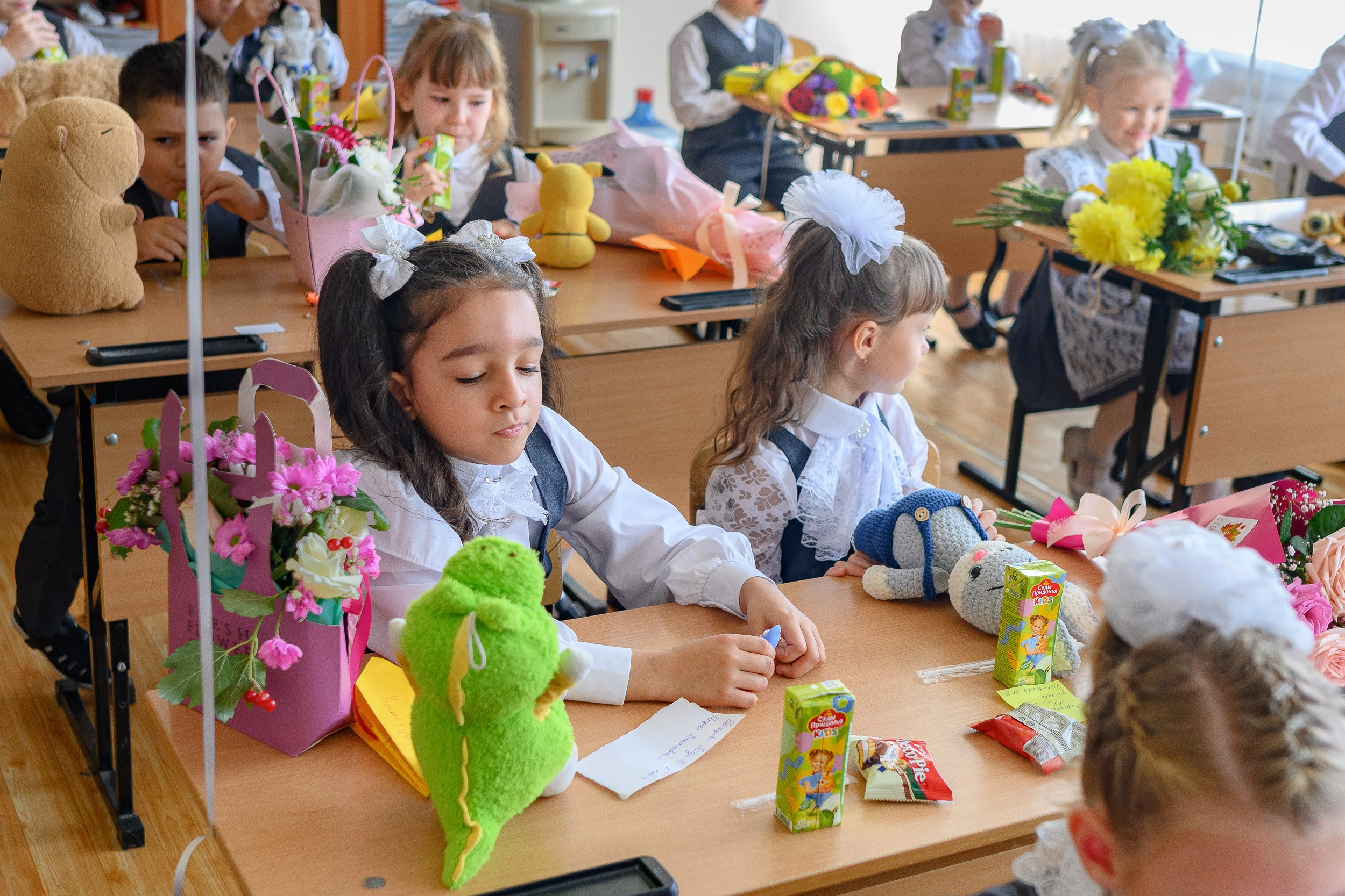 Линейка 1 Сентября. Фотограф Александр Данилов