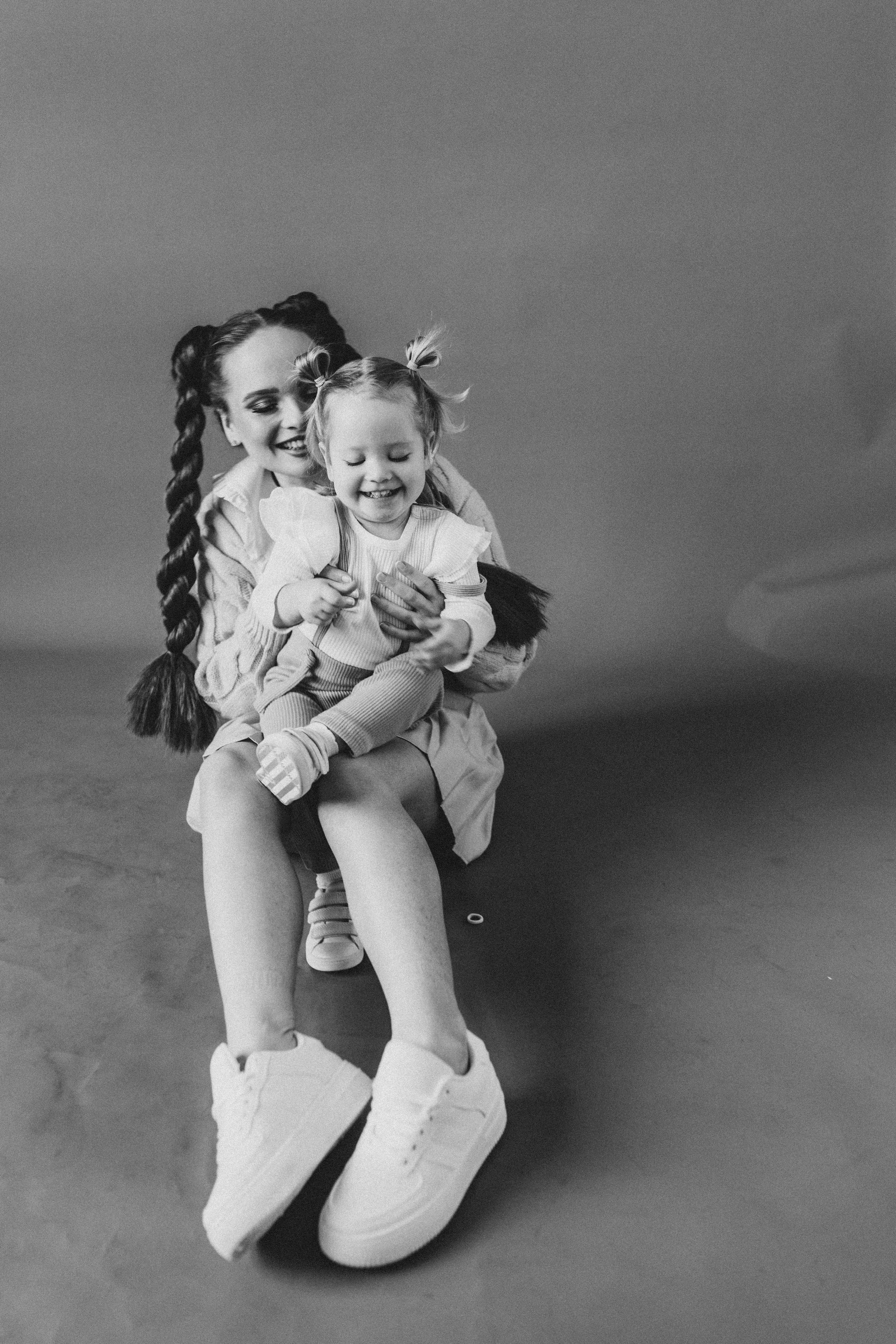 Семейная съемка в студии. Семейный и детский фотограф в Санкт-Петербурге Авдошова Надежда