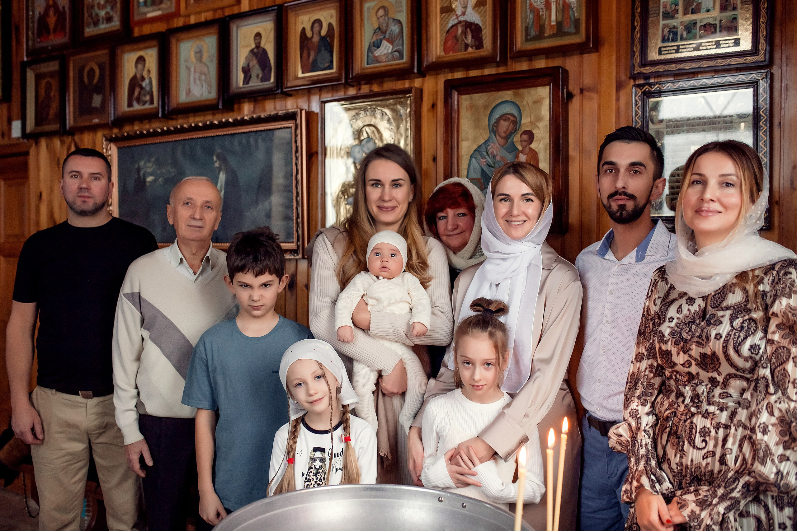 Крещение Максима