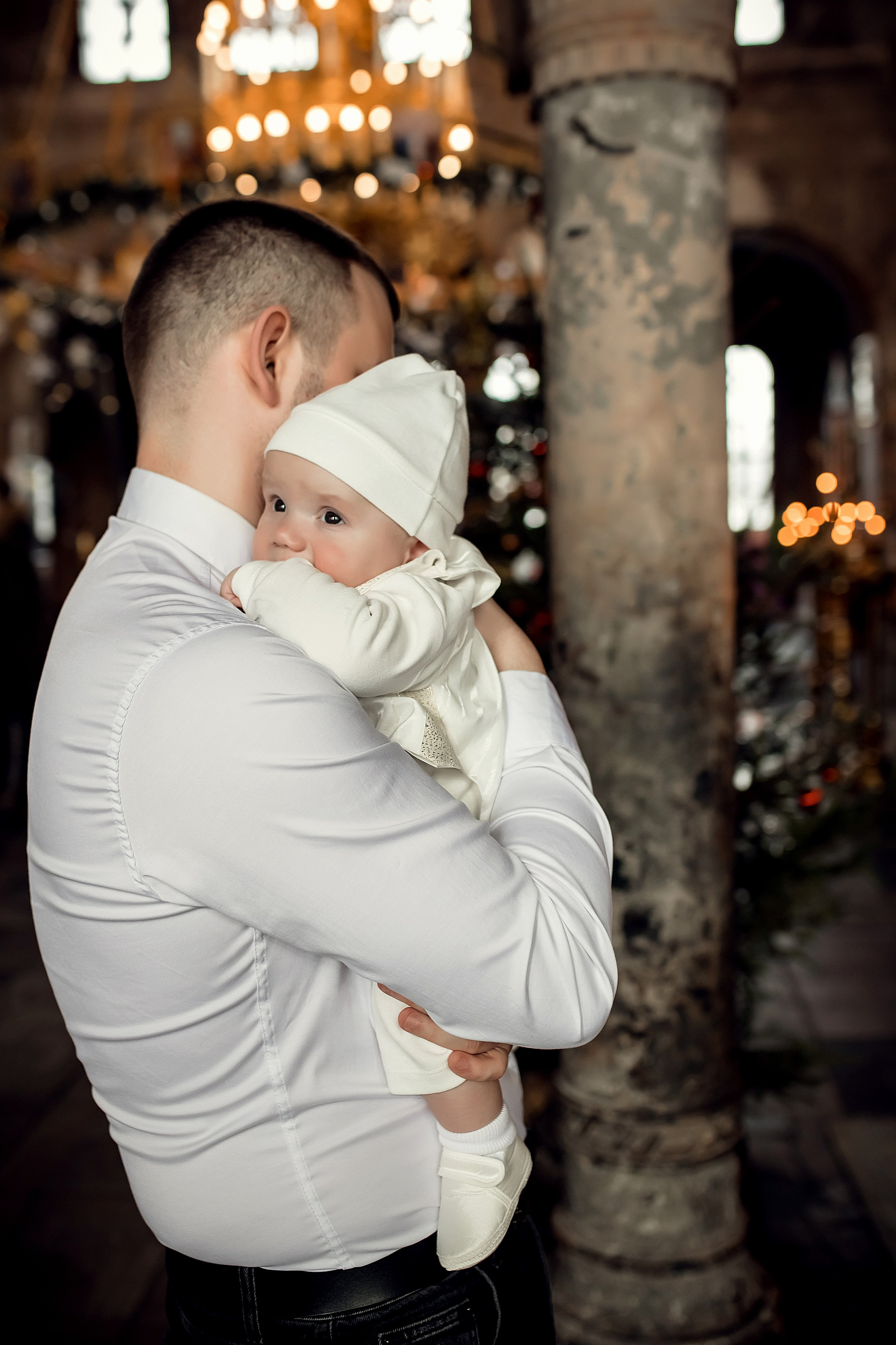 Таинство Крещения Михаила