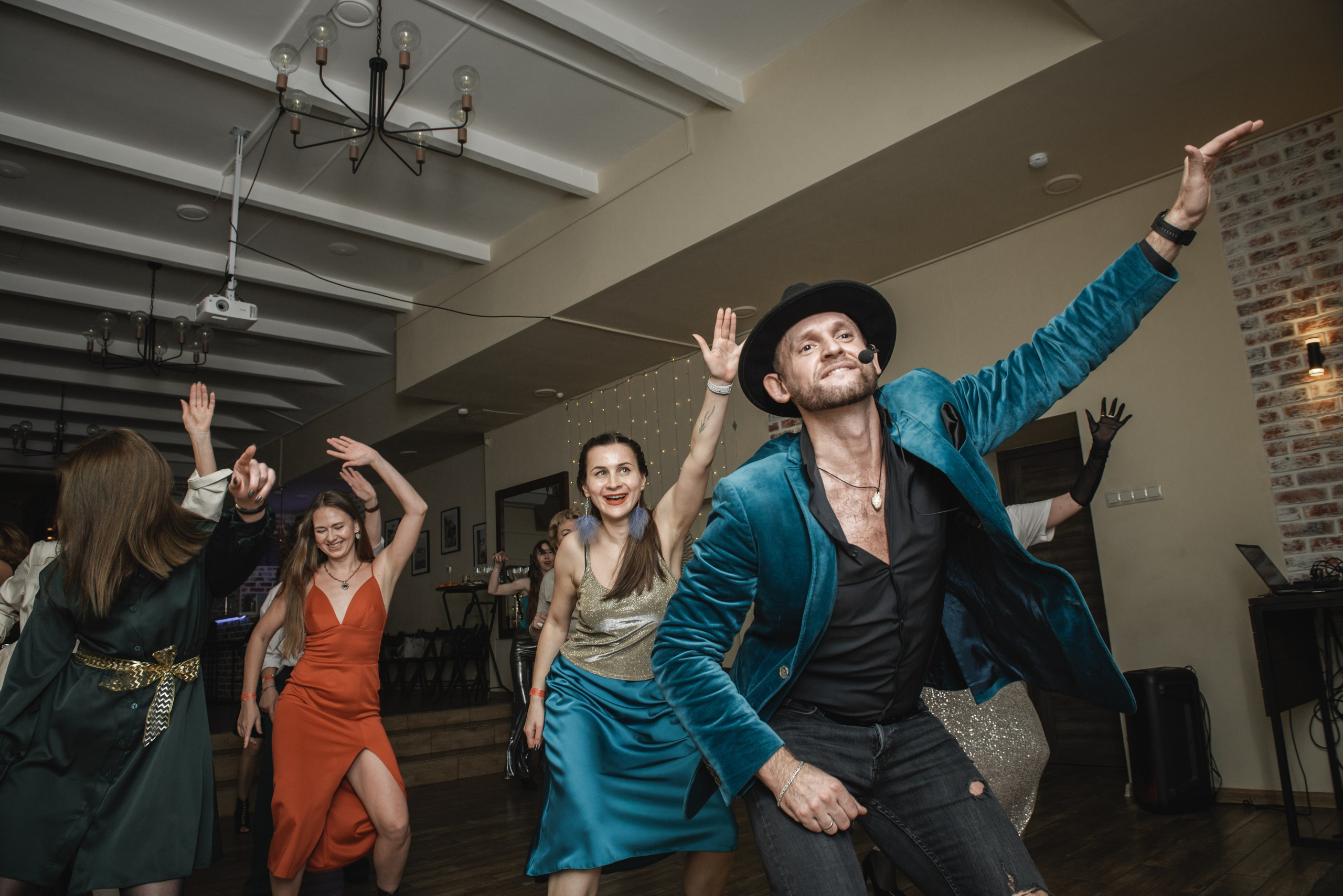 Корпоратив DANCE. Фотограф Алёна Липатова. Репортаж. Портрет. Москва