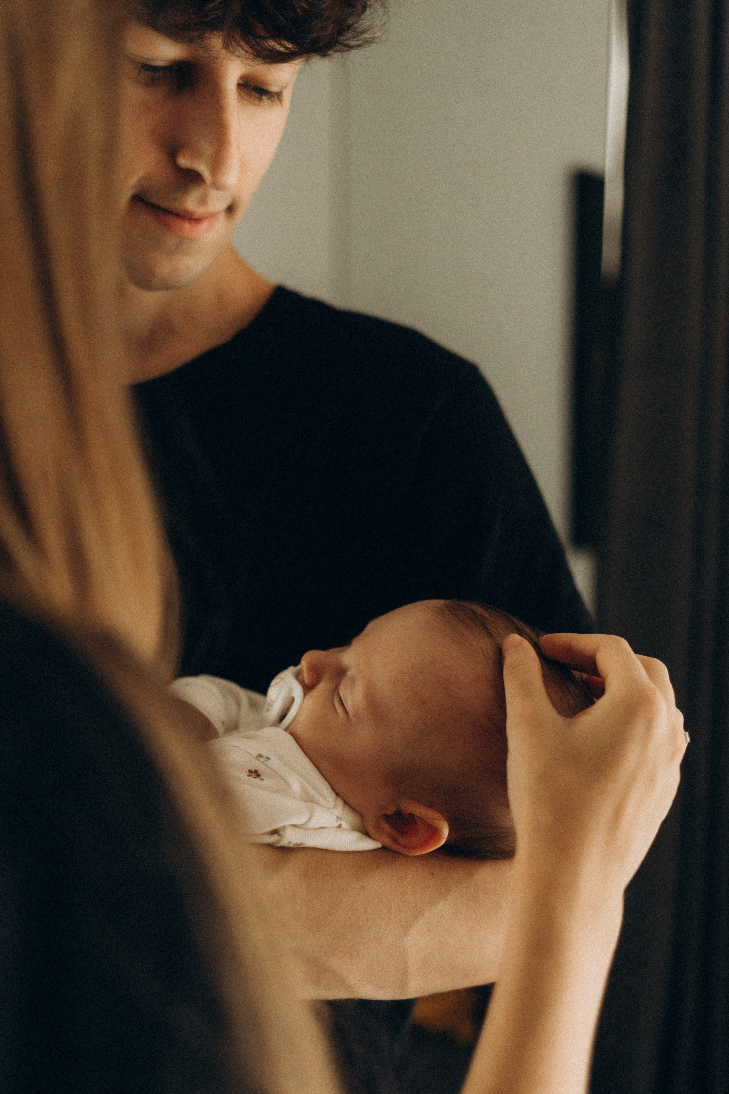 Малышка Полина. Анастасия Кацуба. Фотограф материнства и семейный фотограф. Валенсия