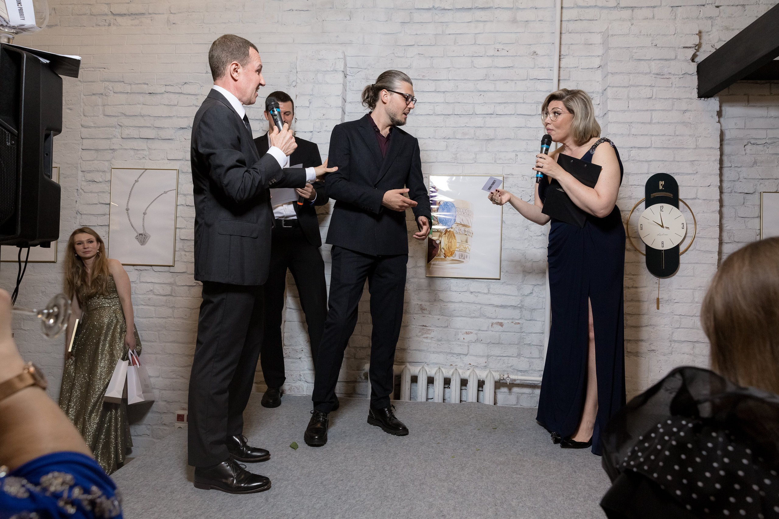 Pre-party Бизнес-премия «Золотой век». Репортажный Фотограф Александр Назаров. Москва и М.О