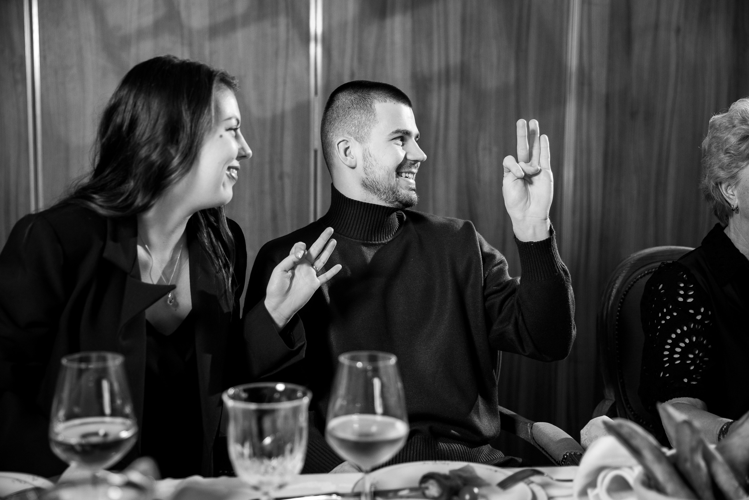 Юбилей Сергей 50. Ресторан Оджахури. Репортажный Фотограф Александр Назаров. Москва и М.О