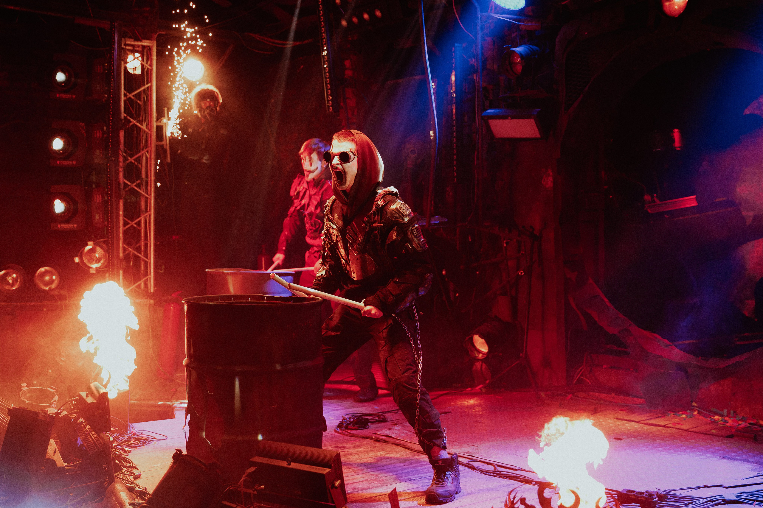 Юбилей в Sexton