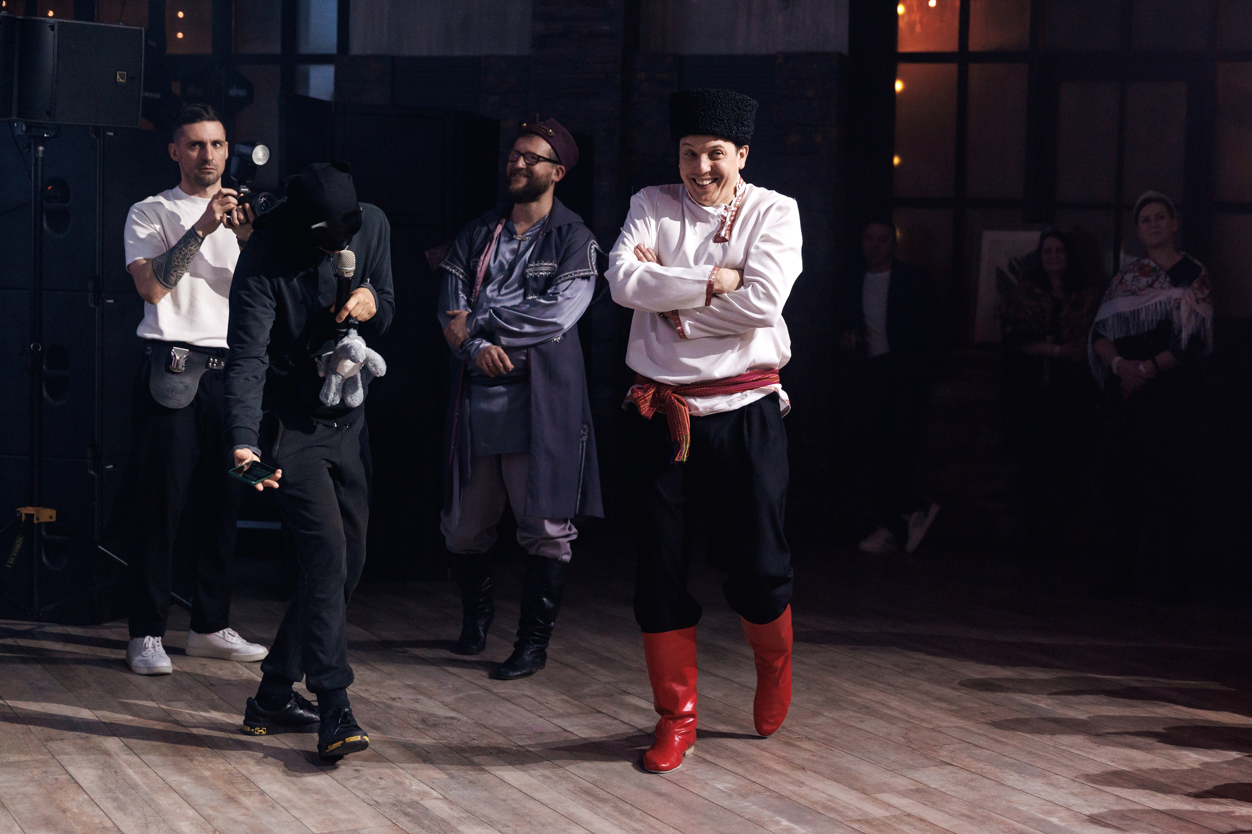 Корпоратив «Будь Здоров»