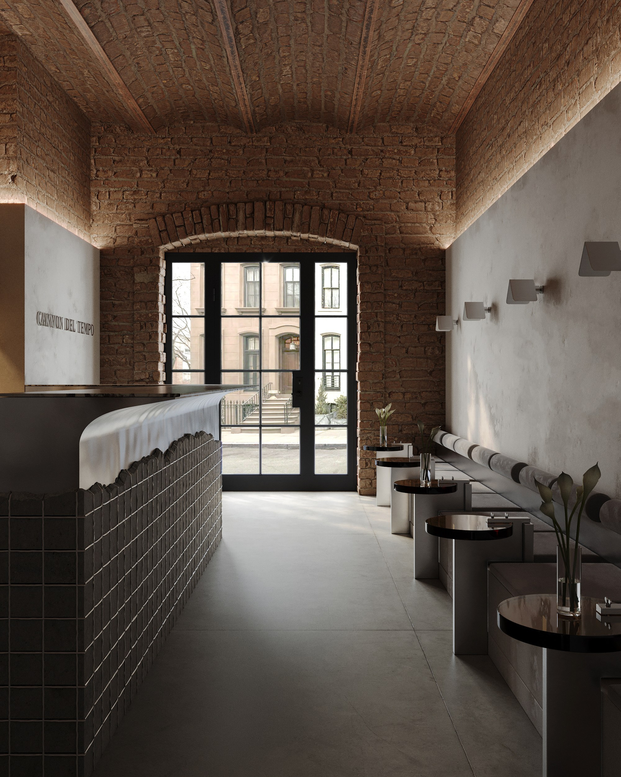 Canyon del tempo | мастер-класс. 3D визуализатор Екатерина Минакова