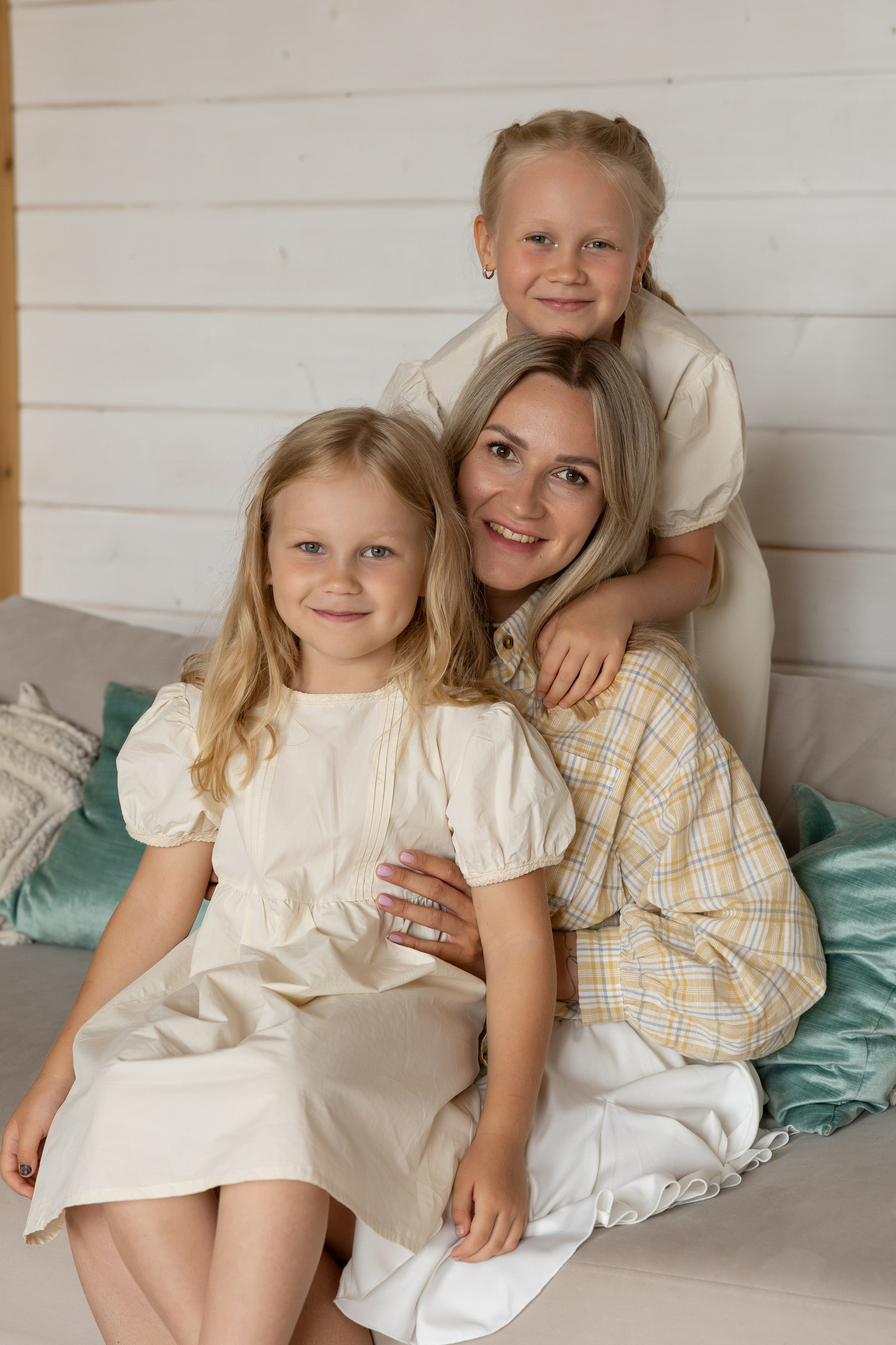 Для четверых. Семейный и свадебный фотограф в Челябинске Мария Леонтьева