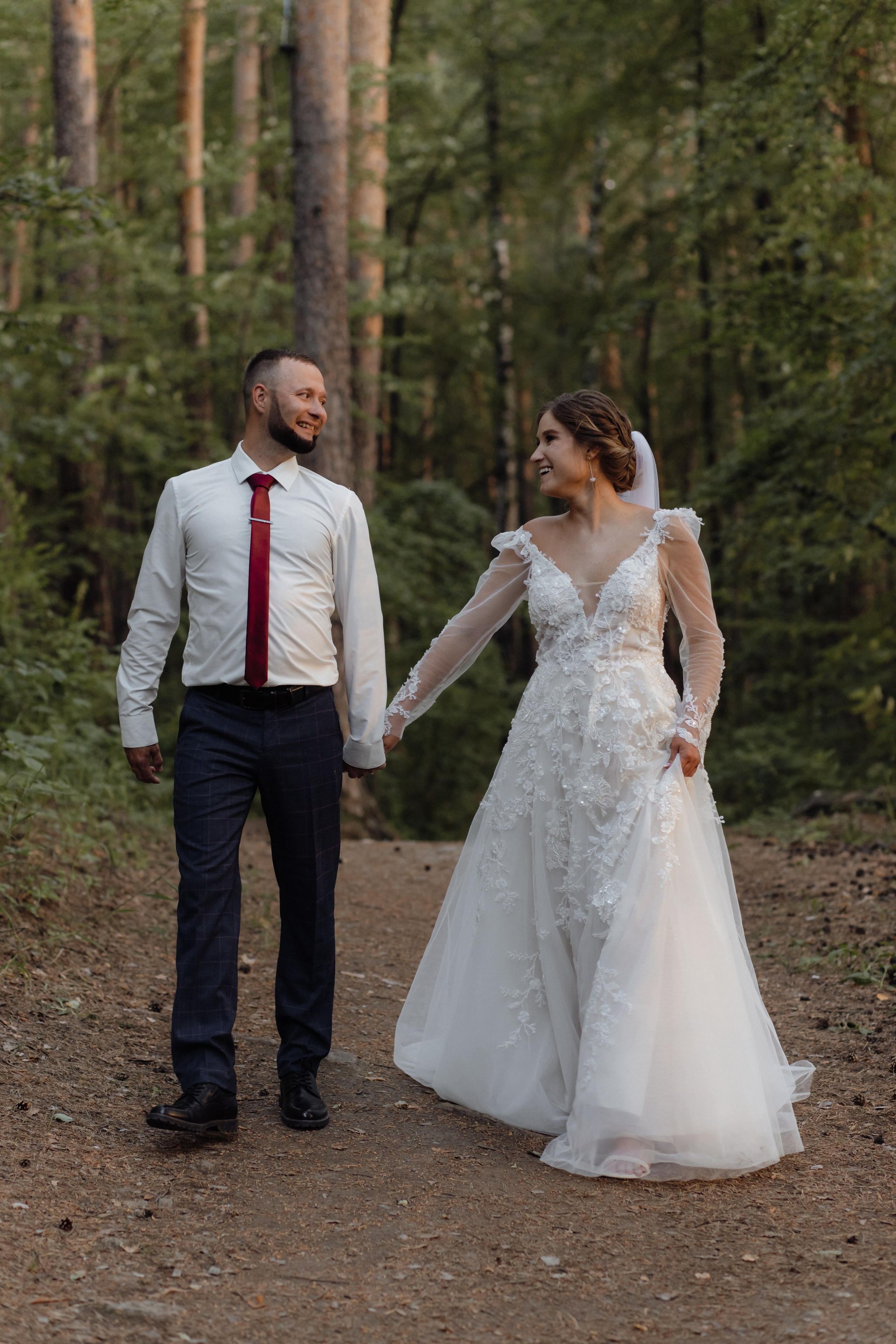 Максим и Анастасия. Семейный и свадебный фотограф в Челябинске Мария Леонтьева