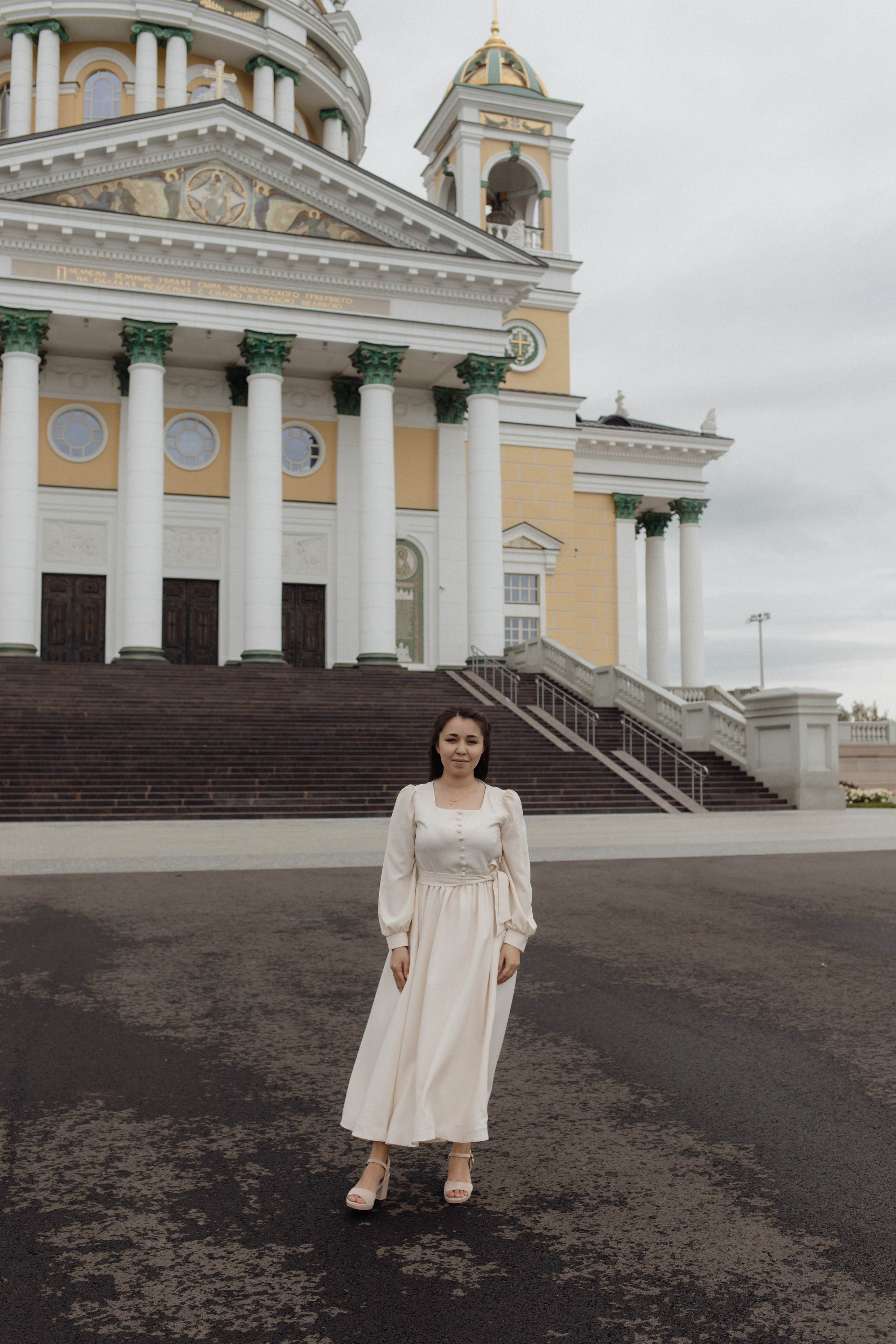 Крещение Киры. Семейный и свадебный фотограф в Челябинске Мария Леонтьева