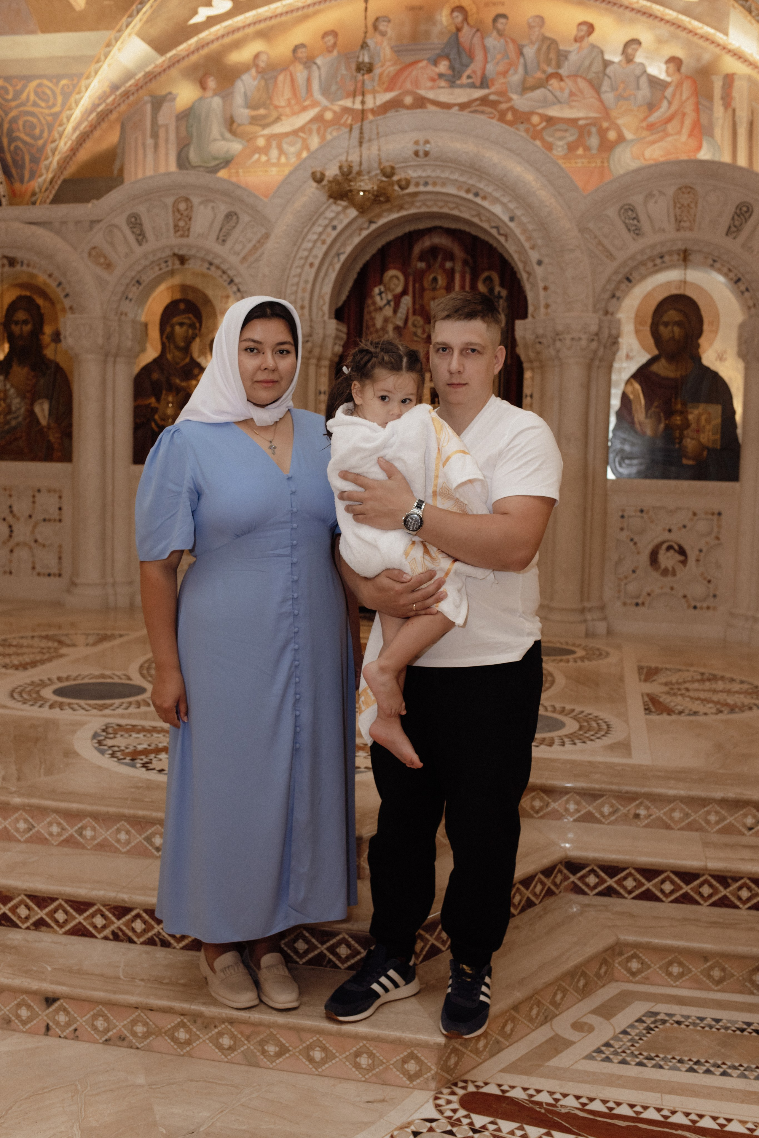 Крещение Киры. Семейный и свадебный фотограф в Челябинске Мария Леонтьева