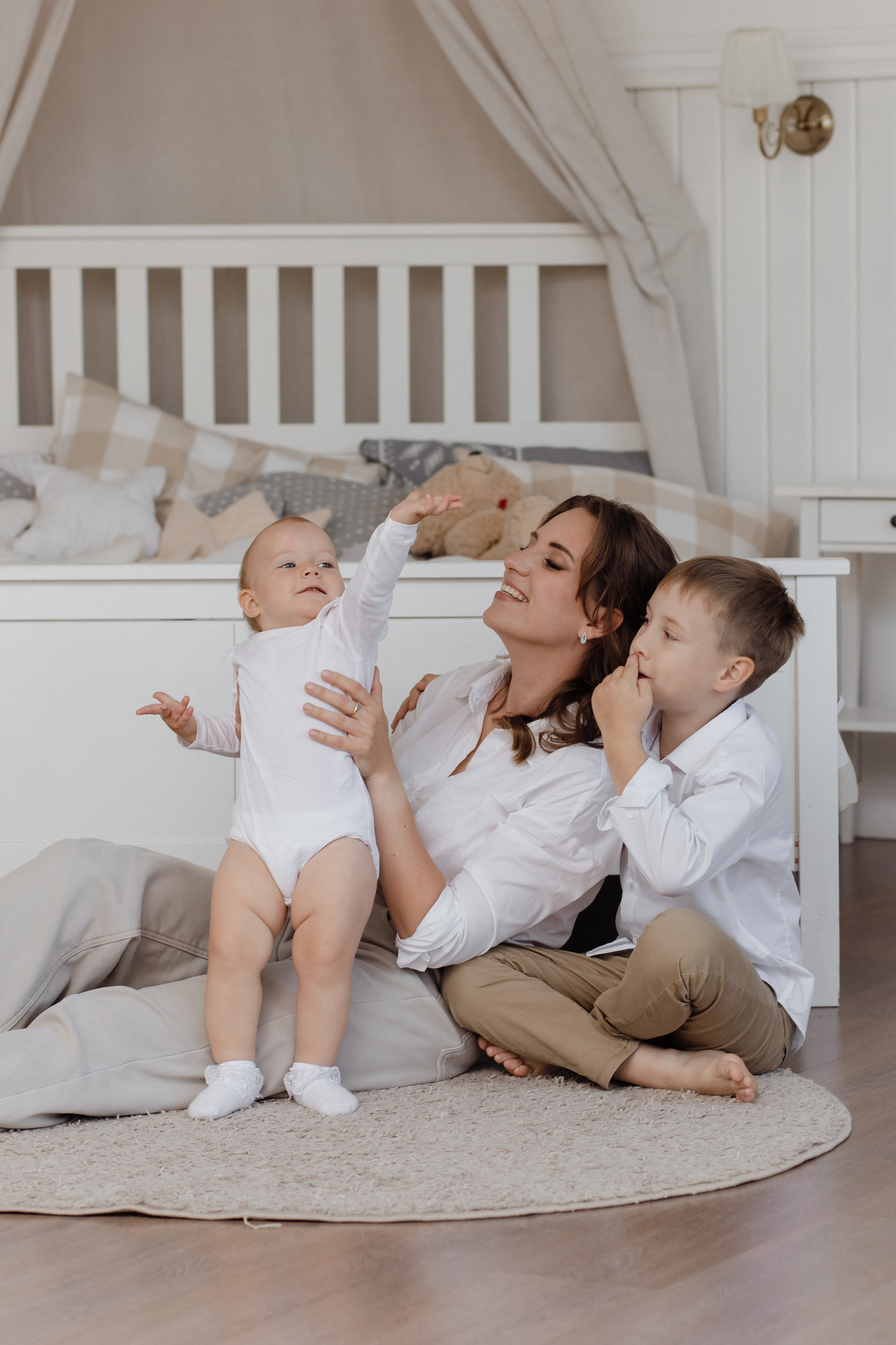 Для четверых. Семейный и свадебный фотограф в Челябинске Мария Леонтьева