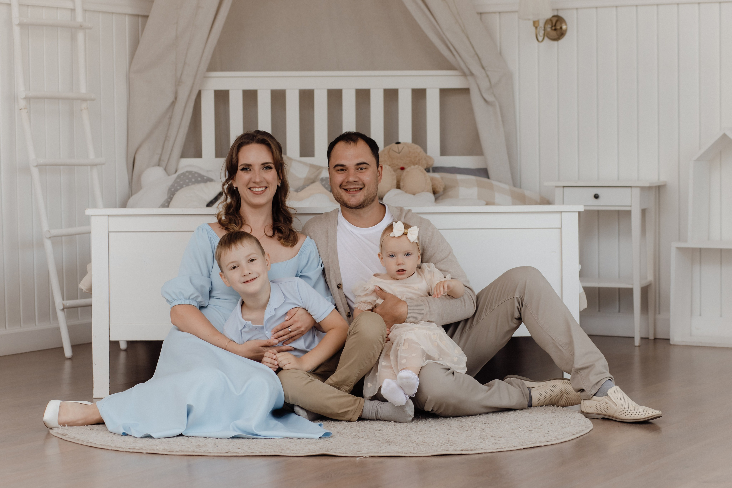 Для четверых. Семейный и свадебный фотограф в Челябинске Мария Леонтьева