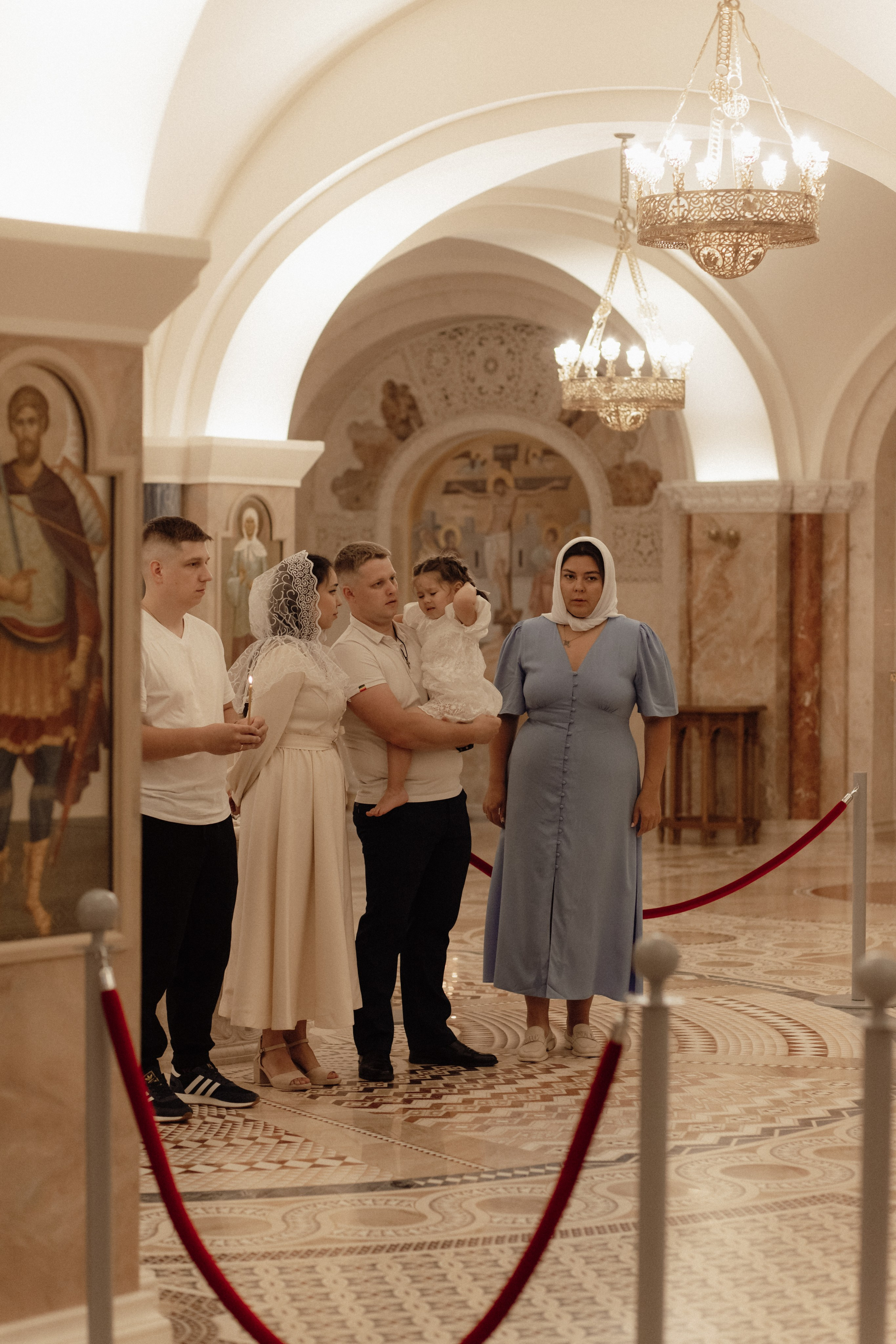 Крещение Киры. Семейный и свадебный фотограф в Челябинске Мария Леонтьева