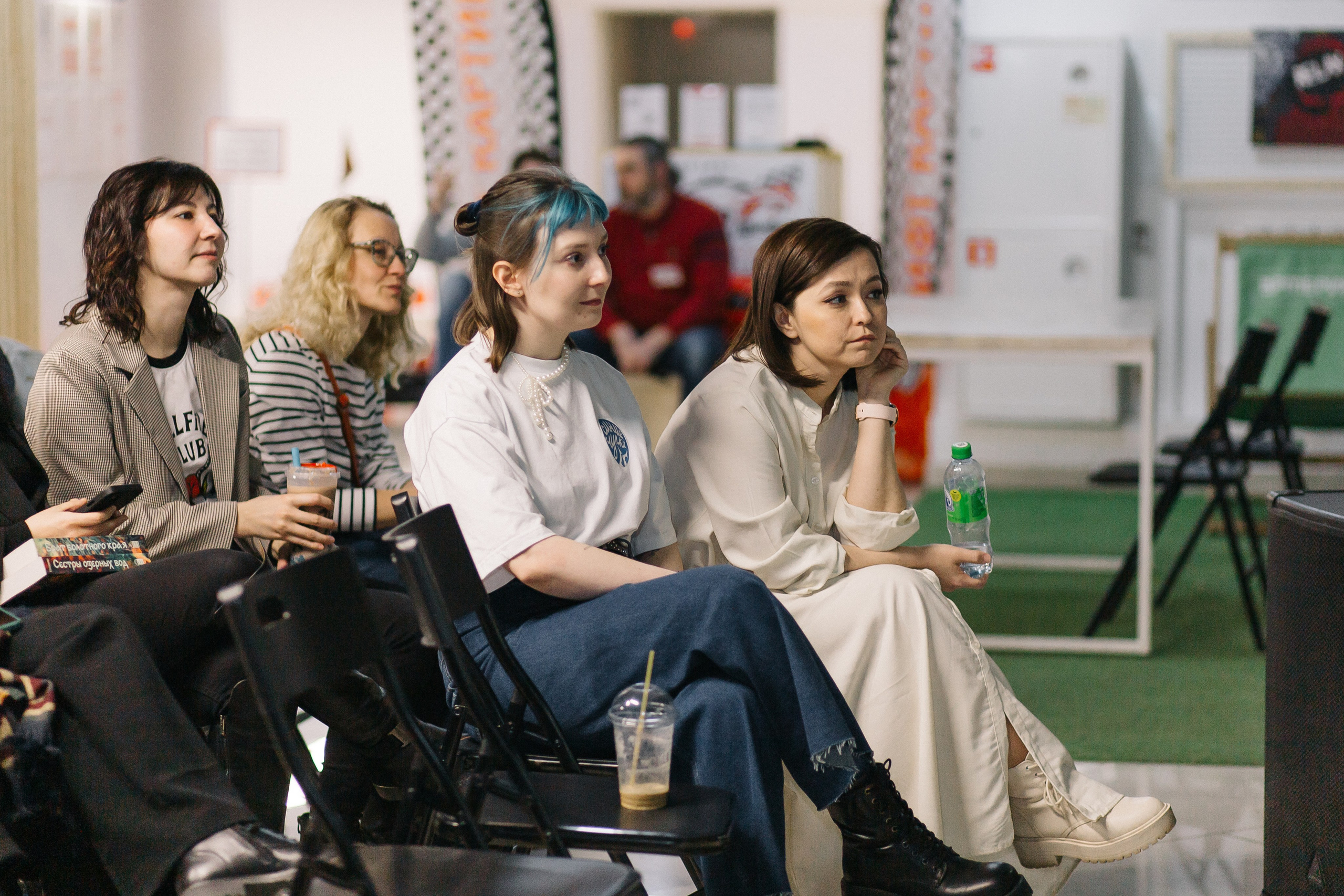 23.03.2024 Фестиваль «Книжные люди». Книжный клуб