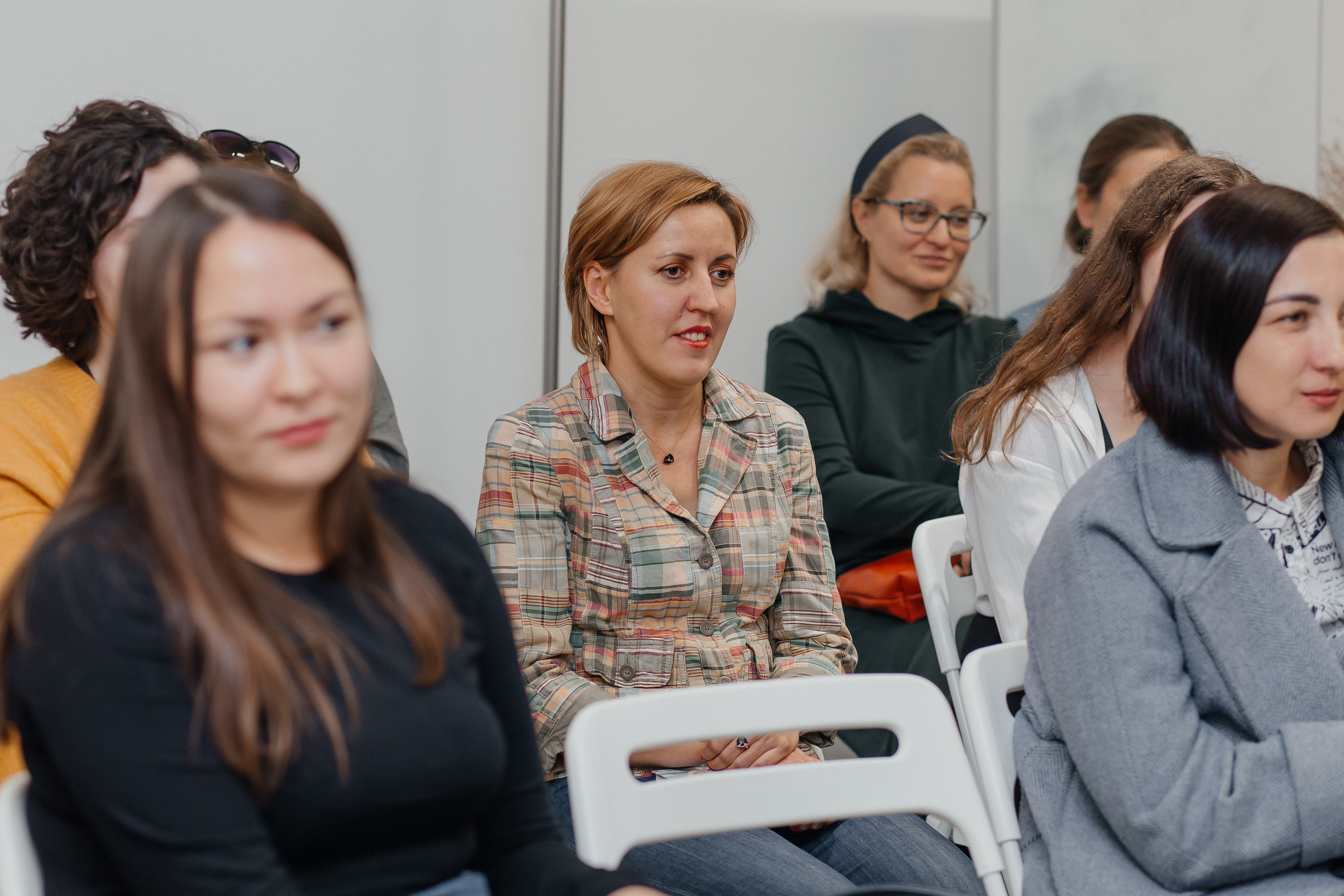 30.09.2023 Встреча с Евгенией Некрасовой. Книжный клуб