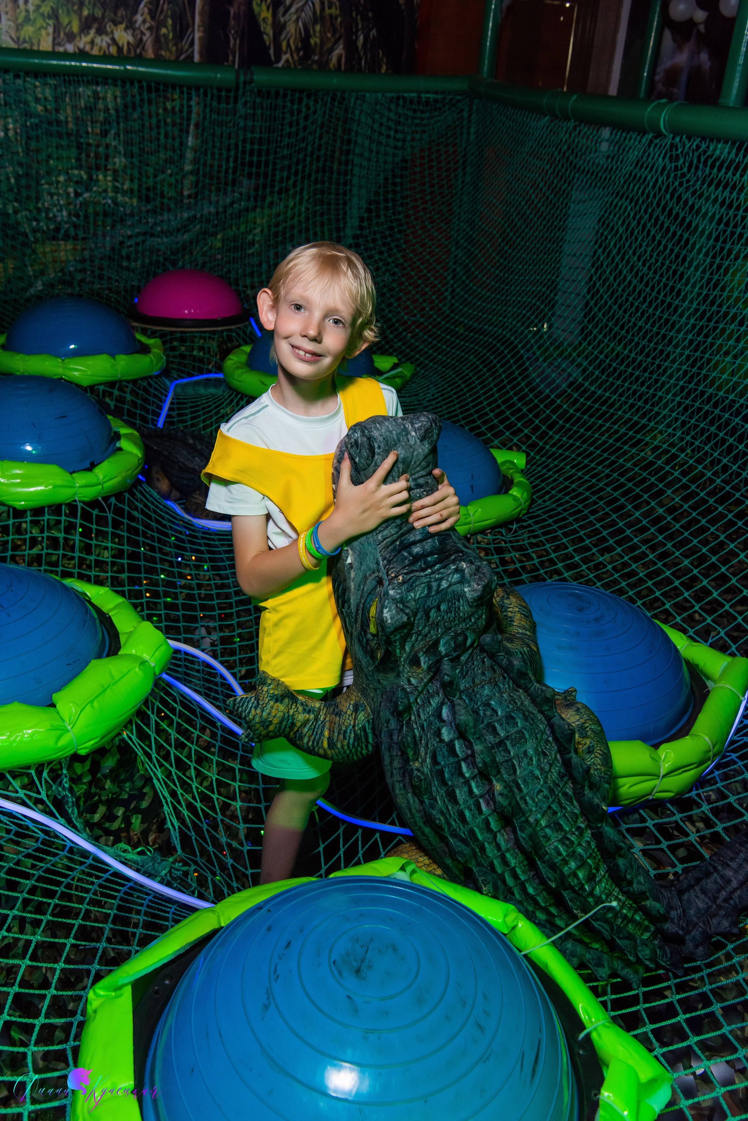 День Рождения Марка. «Джуманджи Красногорск». Свадебный и арт-фотограф Кунецкая Диана