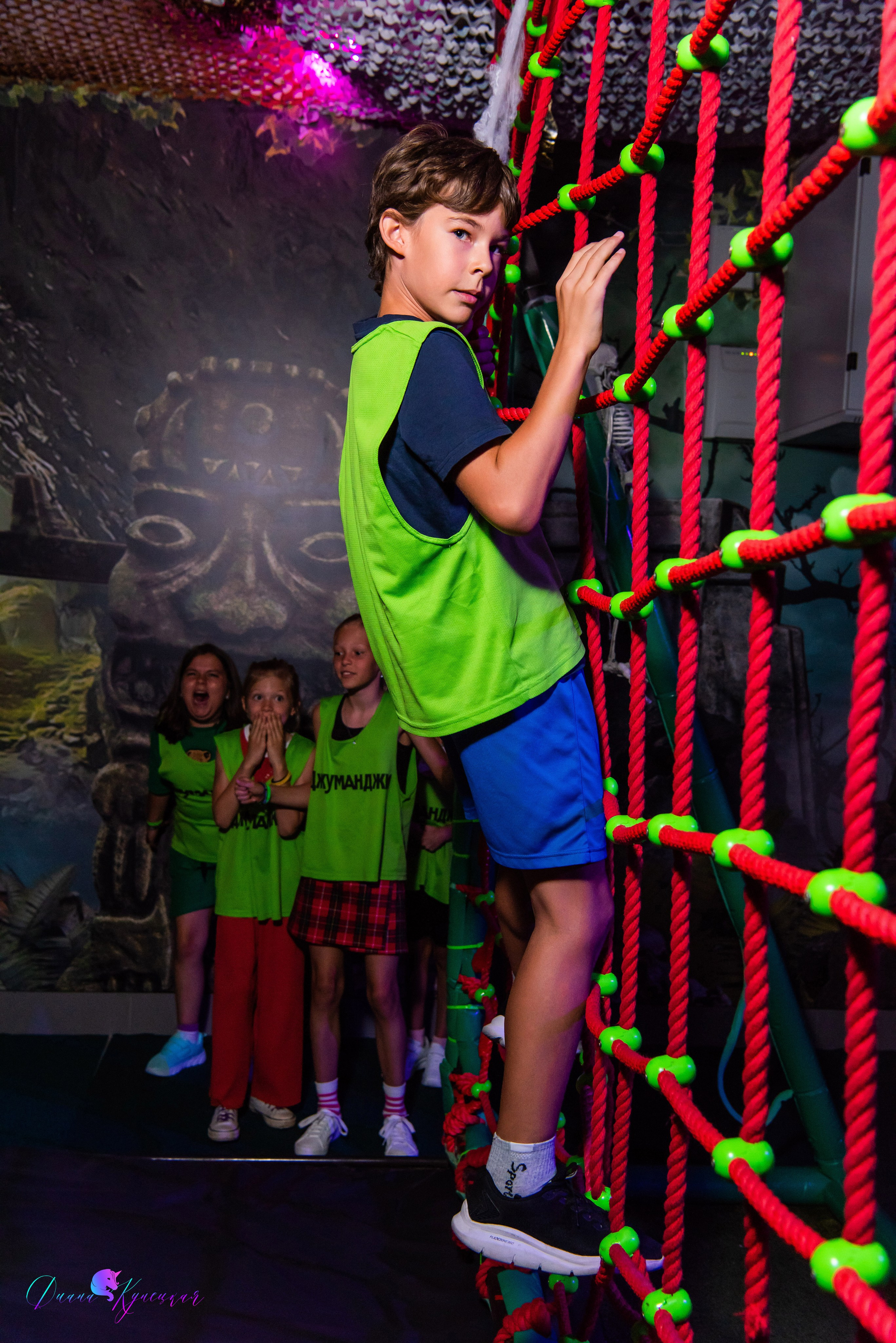 День Рождения Романа. «Джуманджи Красногорск». Свадебный и арт-фотограф Кунецкая Диана