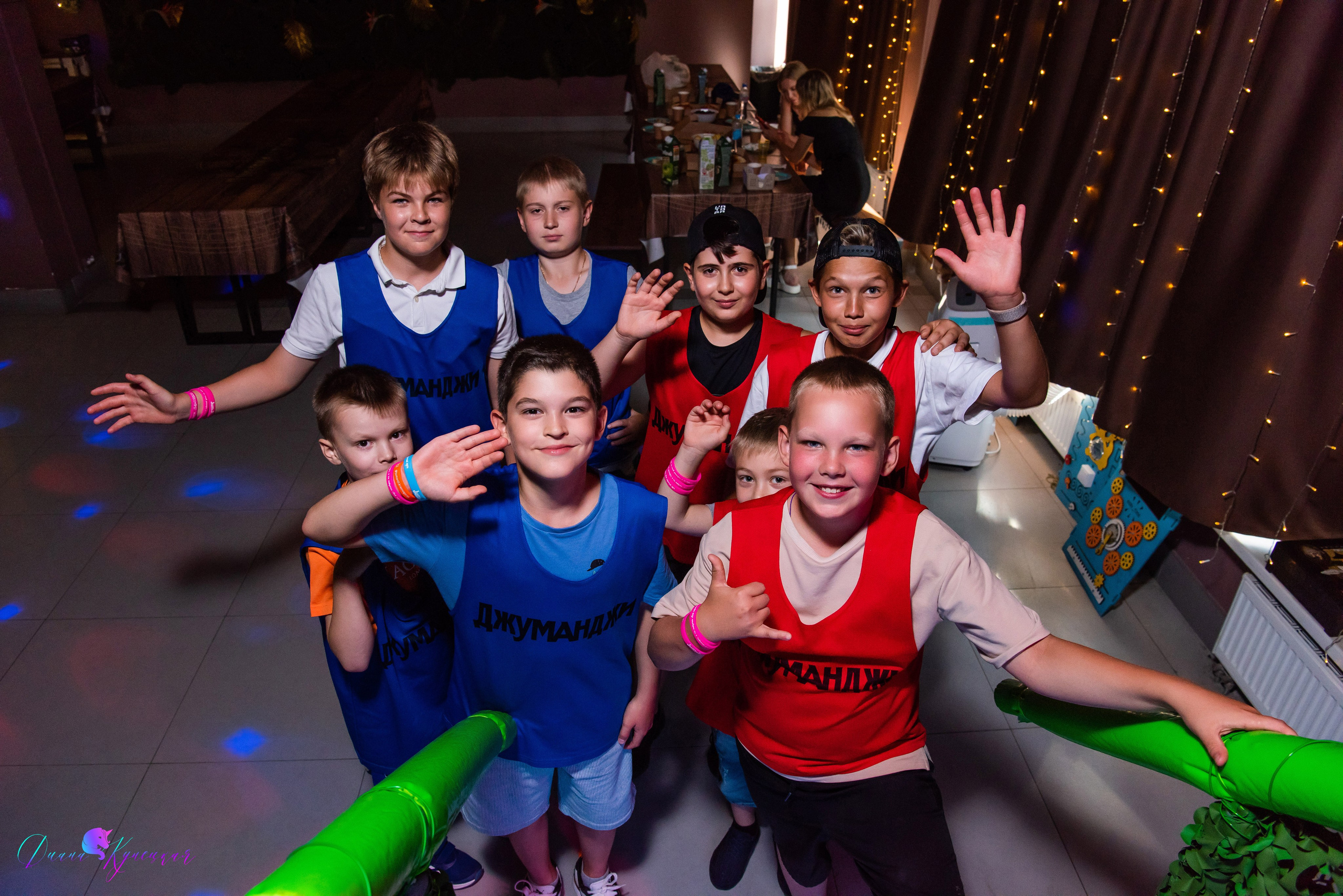 День Рождения Тимура. «Джуманджи Красногорск». Свадебный и арт-фотограф Кунецкая Диана