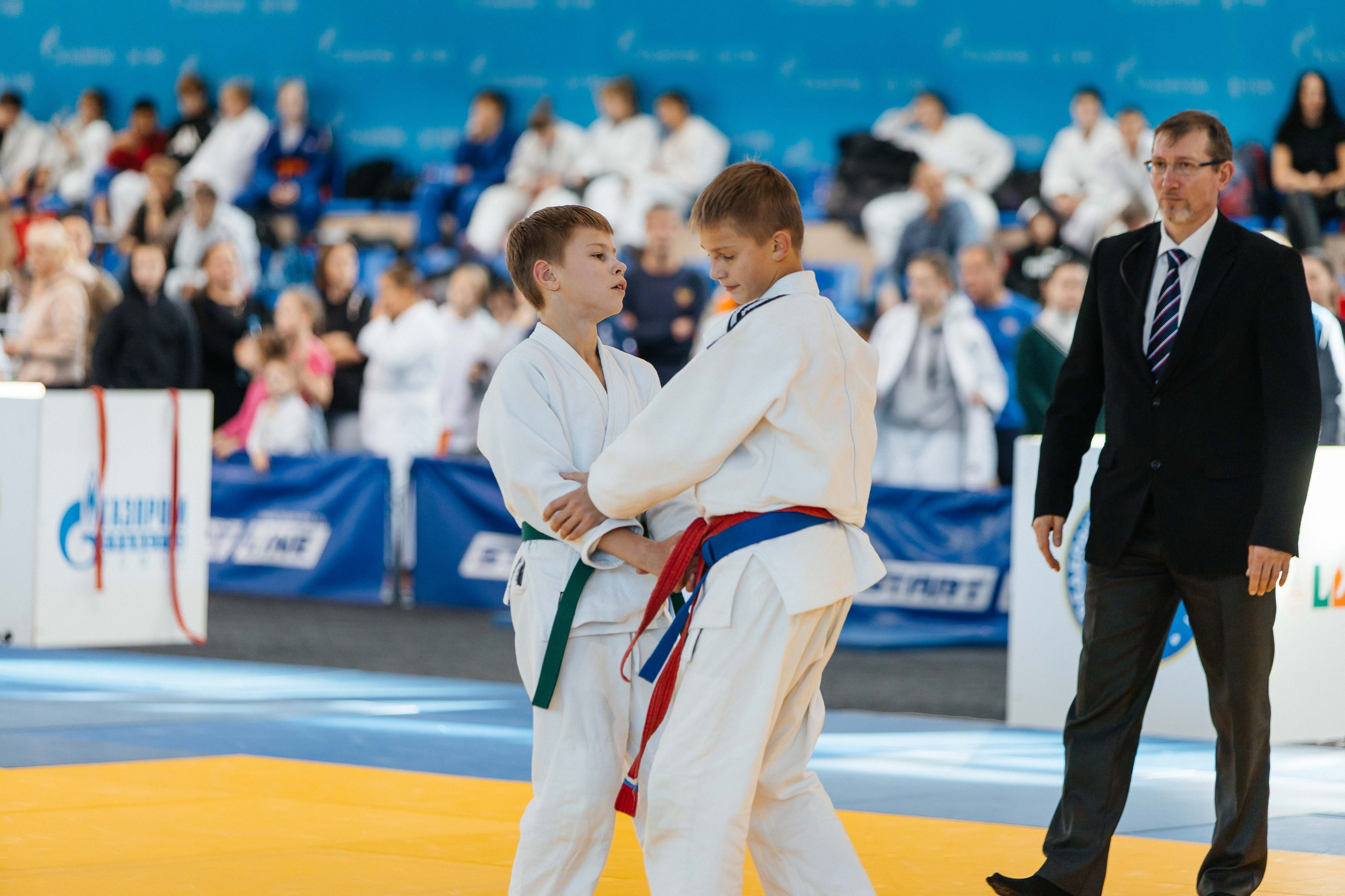 Всероссийские соревнования по Дзюдо. _Carpe diem_