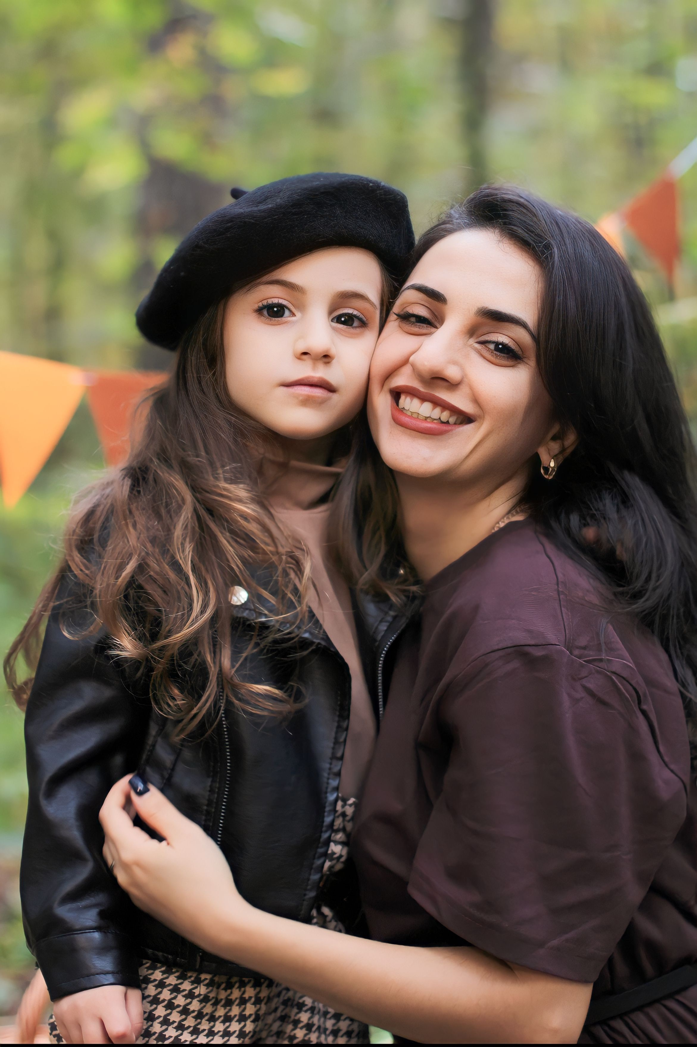 Аннушка и ее семья. Женский фотограф в Москве Камила Бакаева