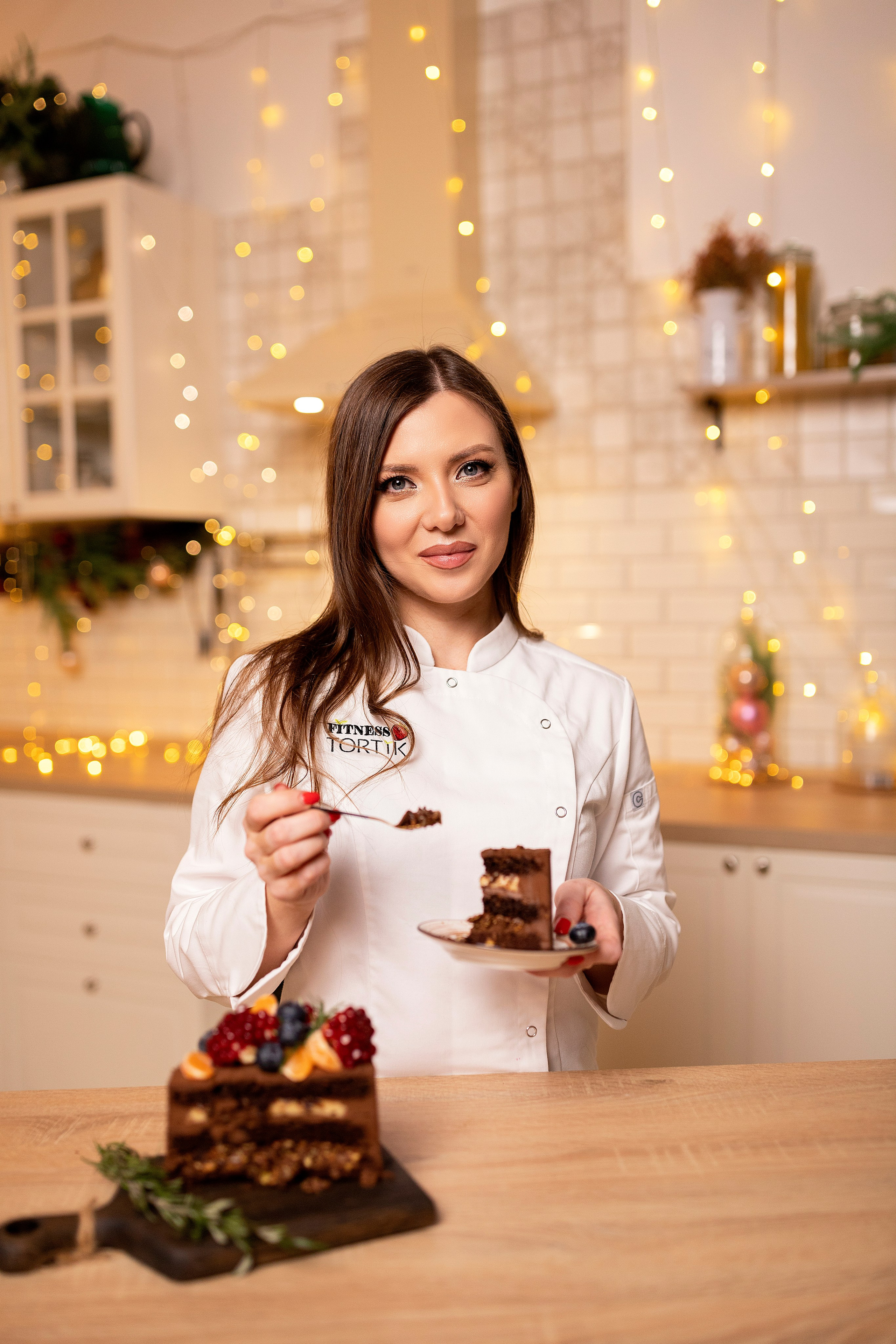 Кондитер. Настасья Перова Фотограф