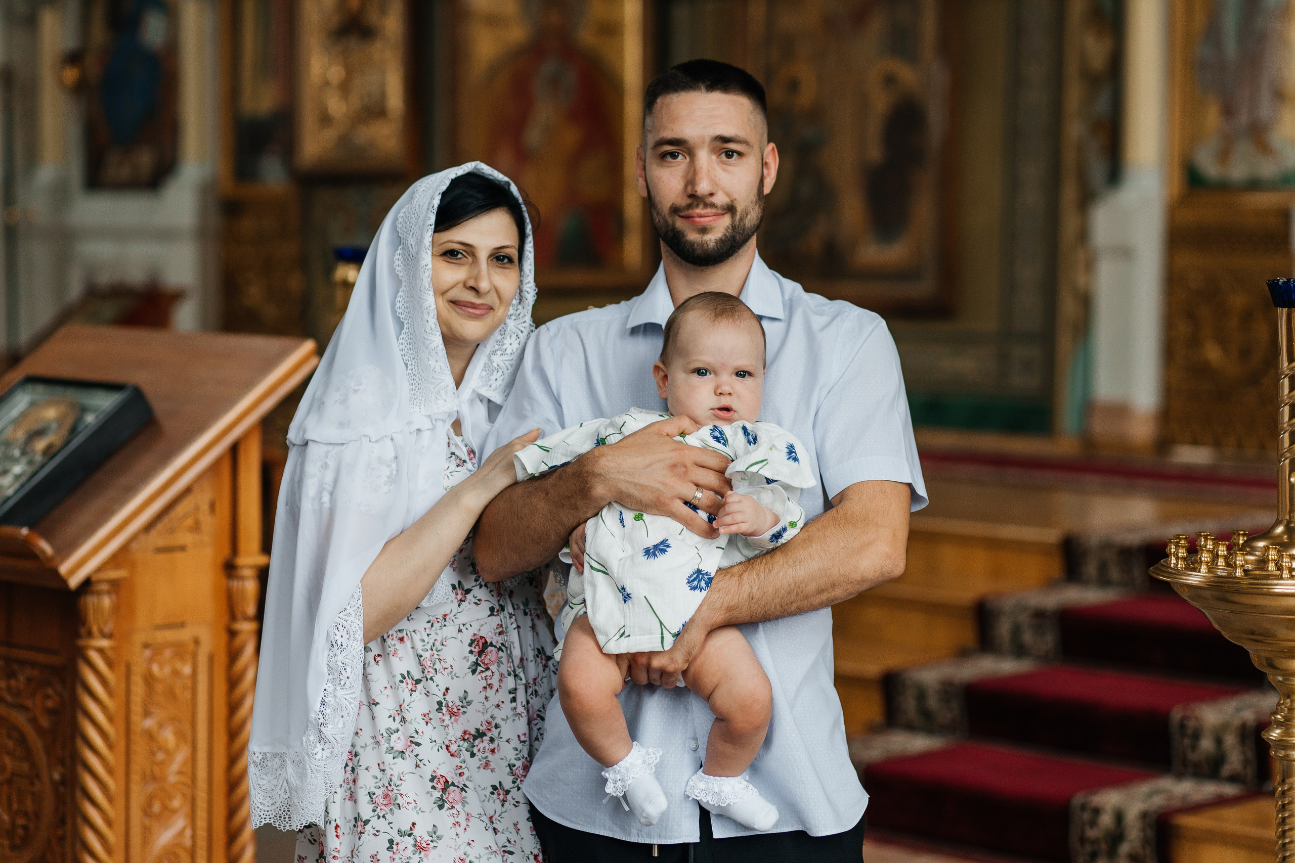 Крещение. Свадебный и семейный фотограф Ростова-на-Дону Ирина Бондарева
