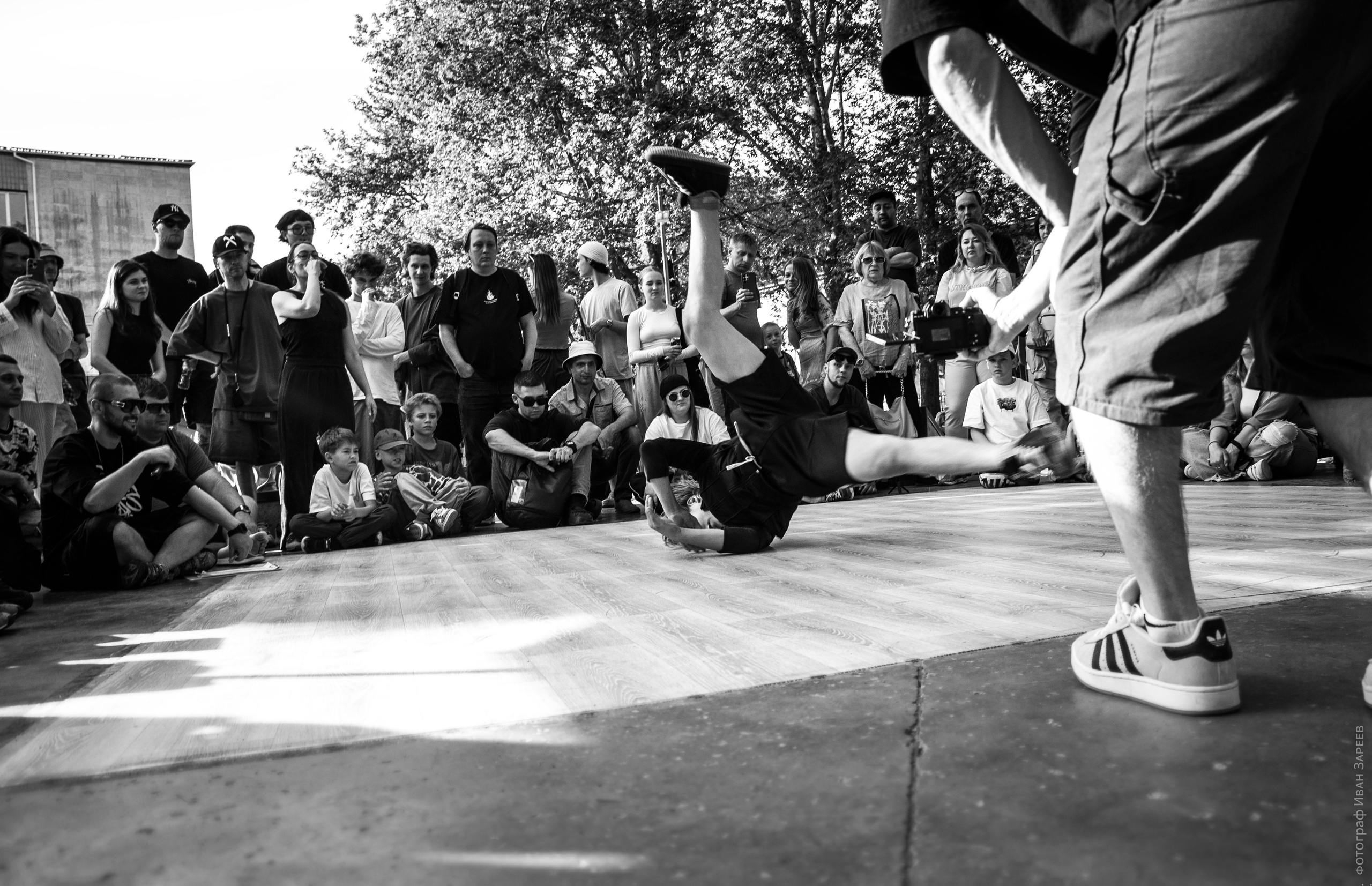 Граффити и брейкинг. Репортажный фотограф в Симферополе Зареев Иван