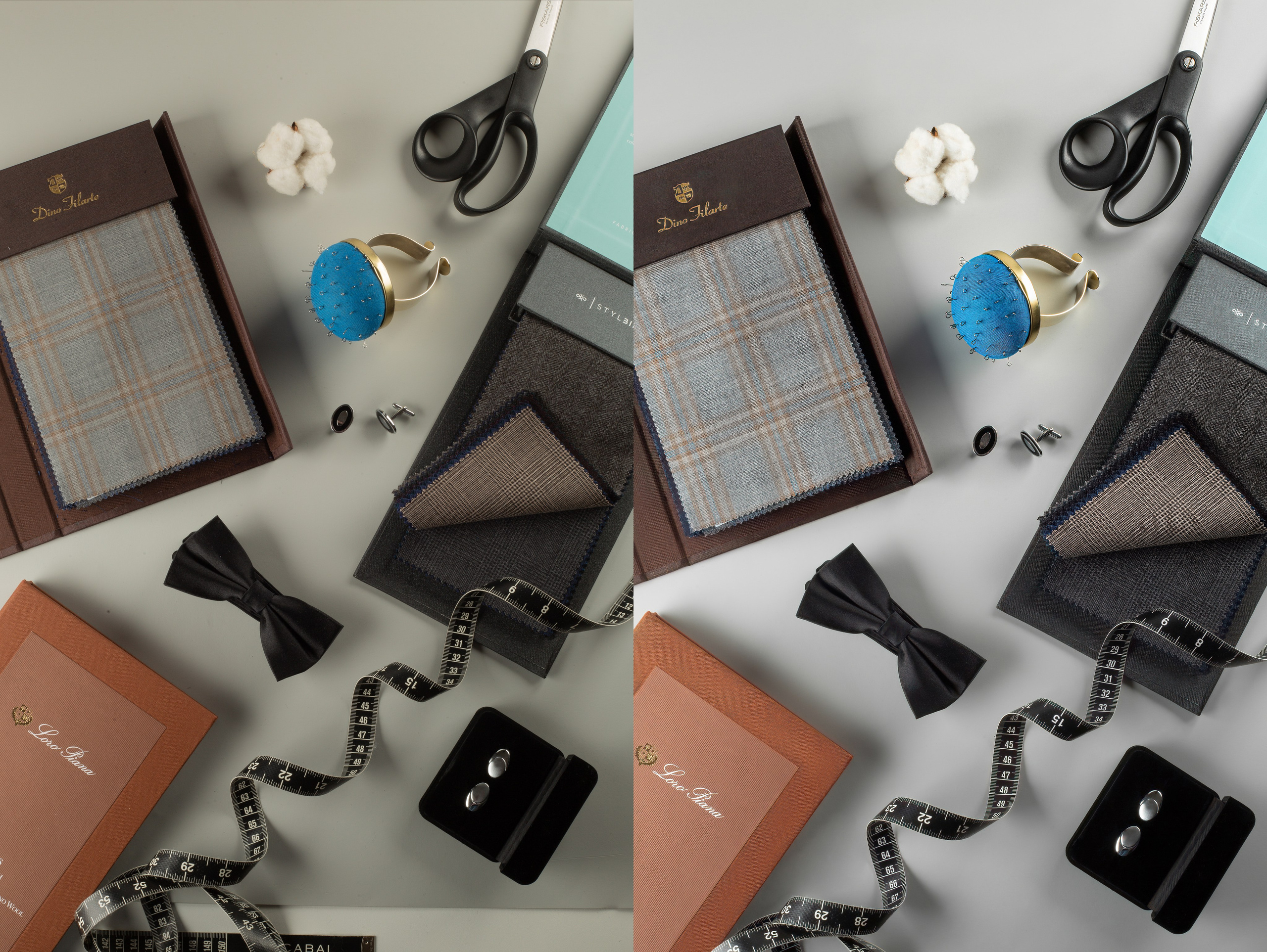 Ретушь фотографий рубашек и пиджаков | Студия SVITHART