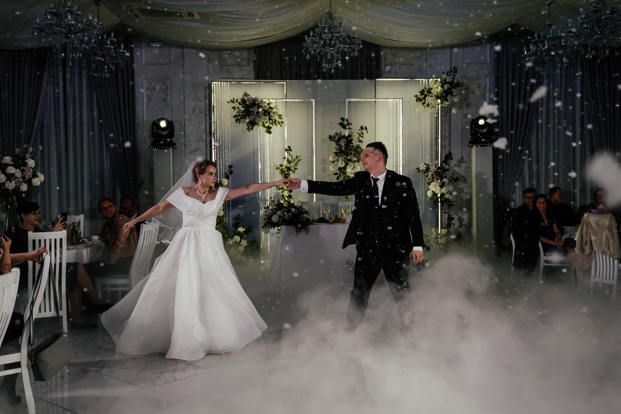 Кристина и Илья. Свадебный фотограф в Ростове Александра Груздева