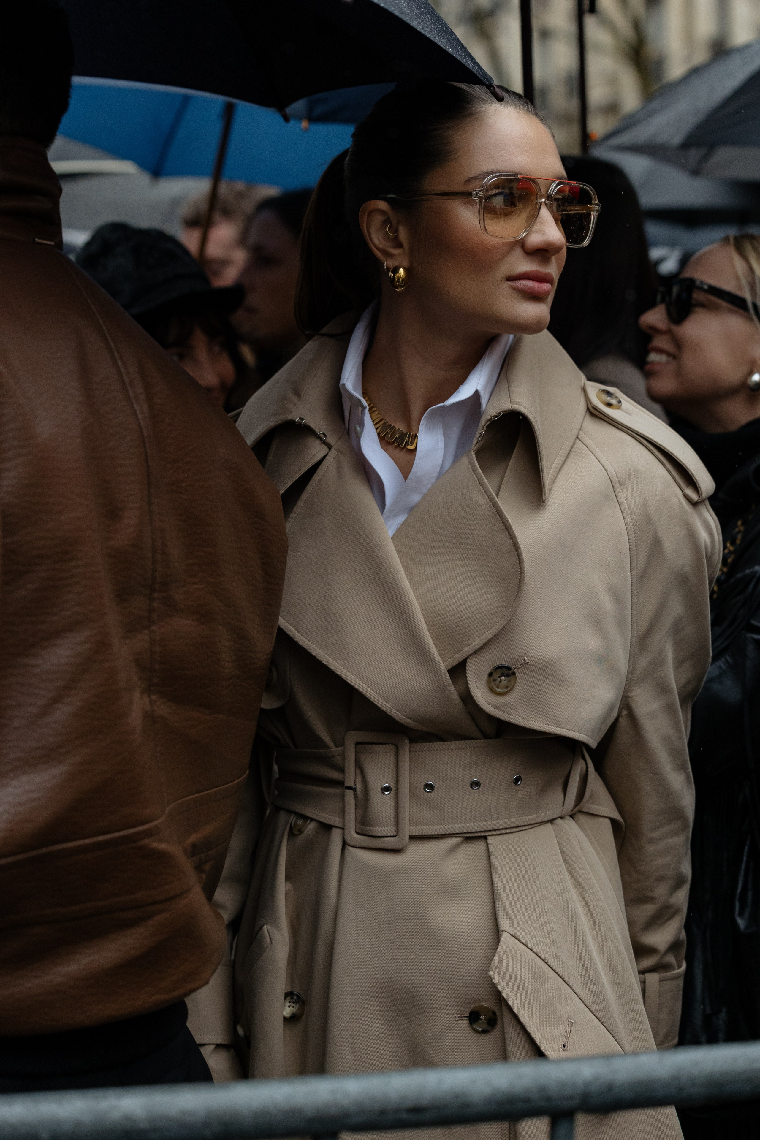 HERMES PFW WOMENSWEAR FALL-WINTER 24/25. Photographer in Milan Ivan Goncharov