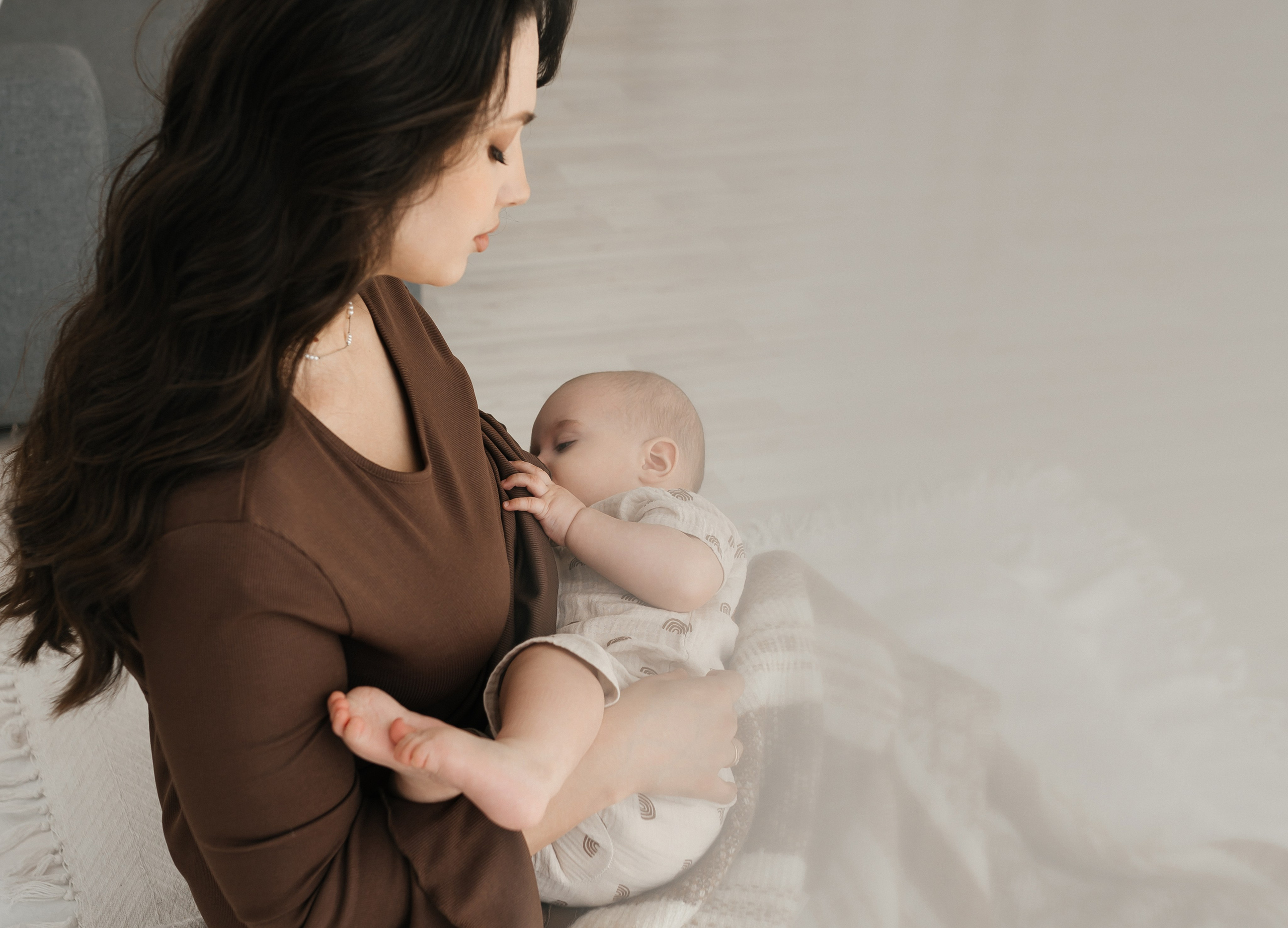 Светлана, Данил, Арсений и Савелий. Фотограф Ким Наталья в Красноярске