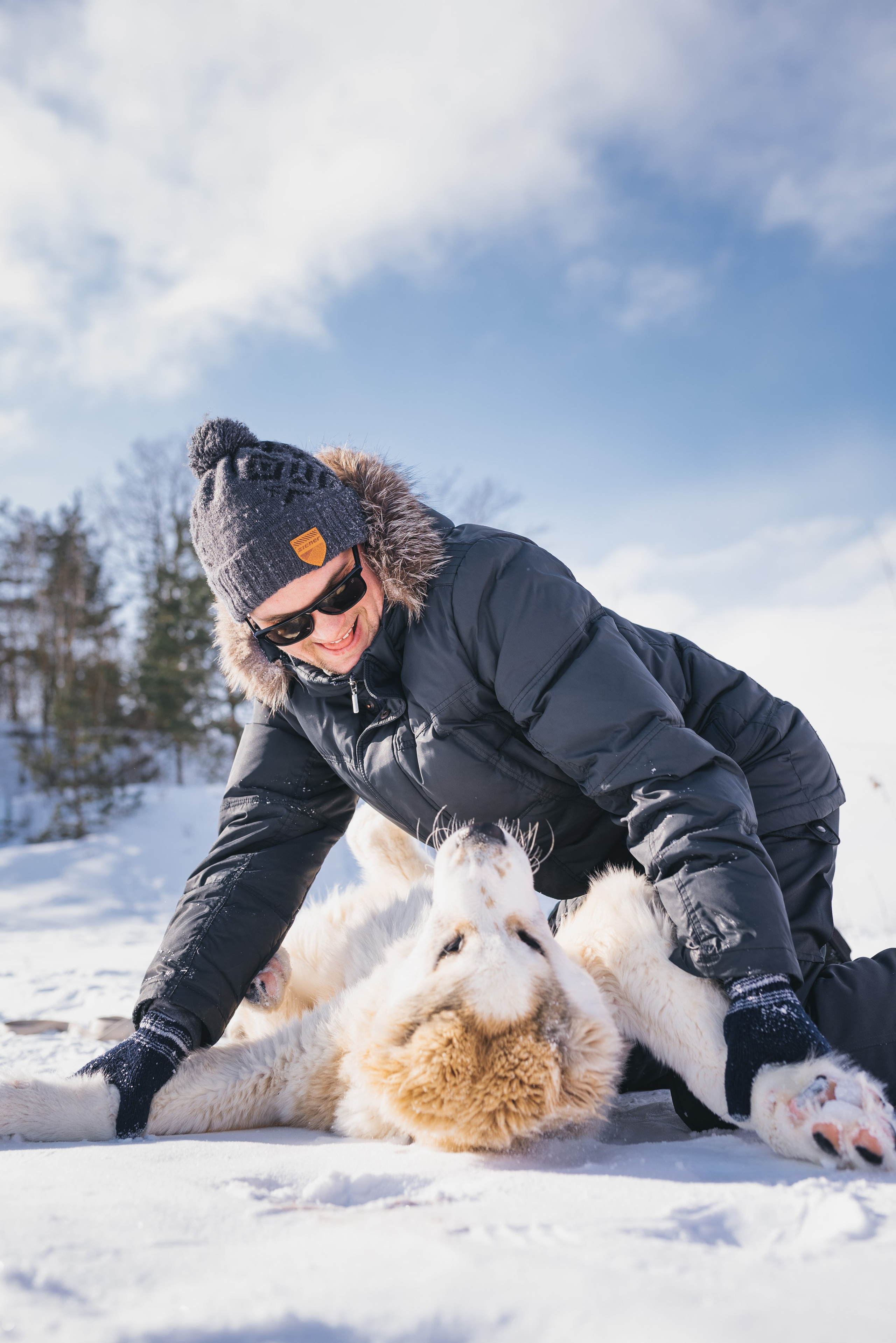 Зимняя фотосессия на улице. Свадебный и семейный фотограф в Минске Филиппович Александр