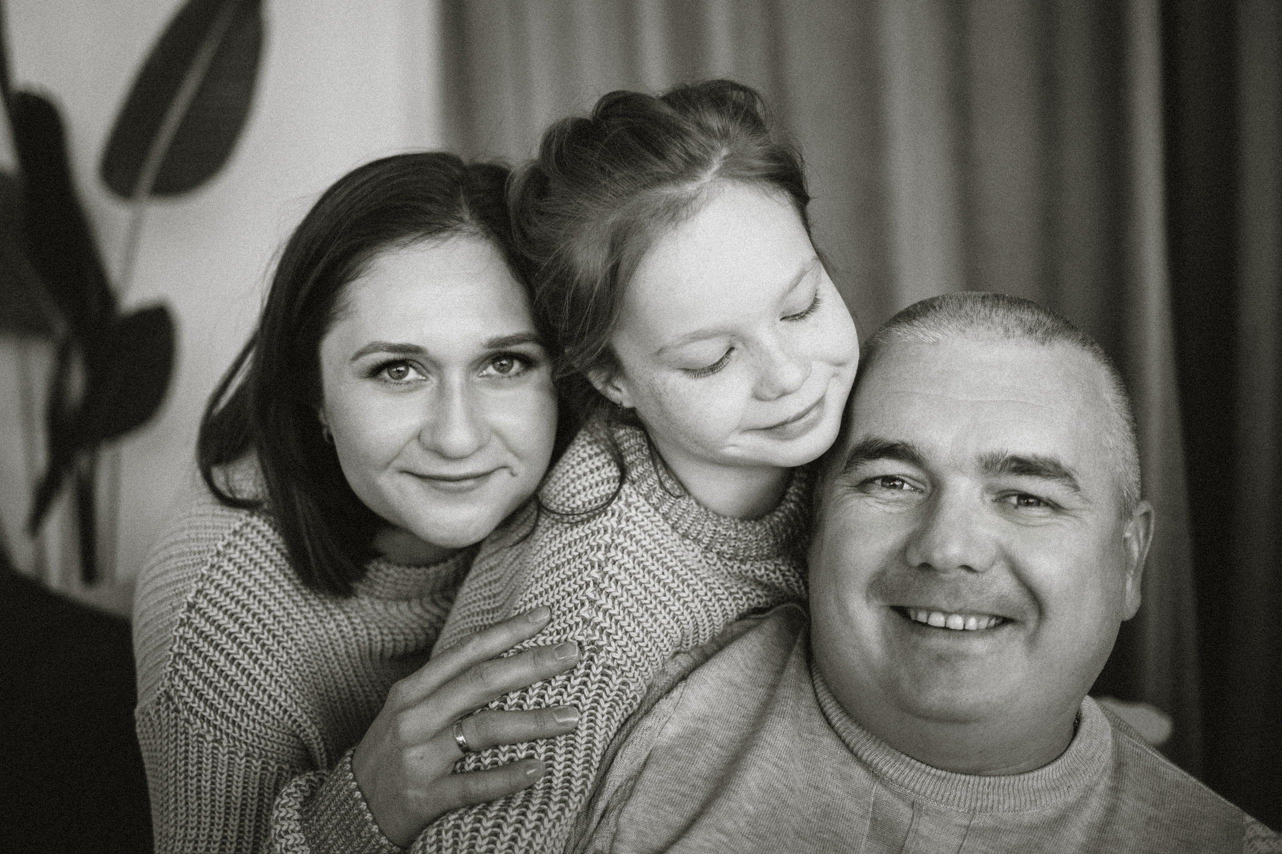 Семья Ирины. Семка в студии. Портретный и семейный фотограф в Саратове Елена Шустова