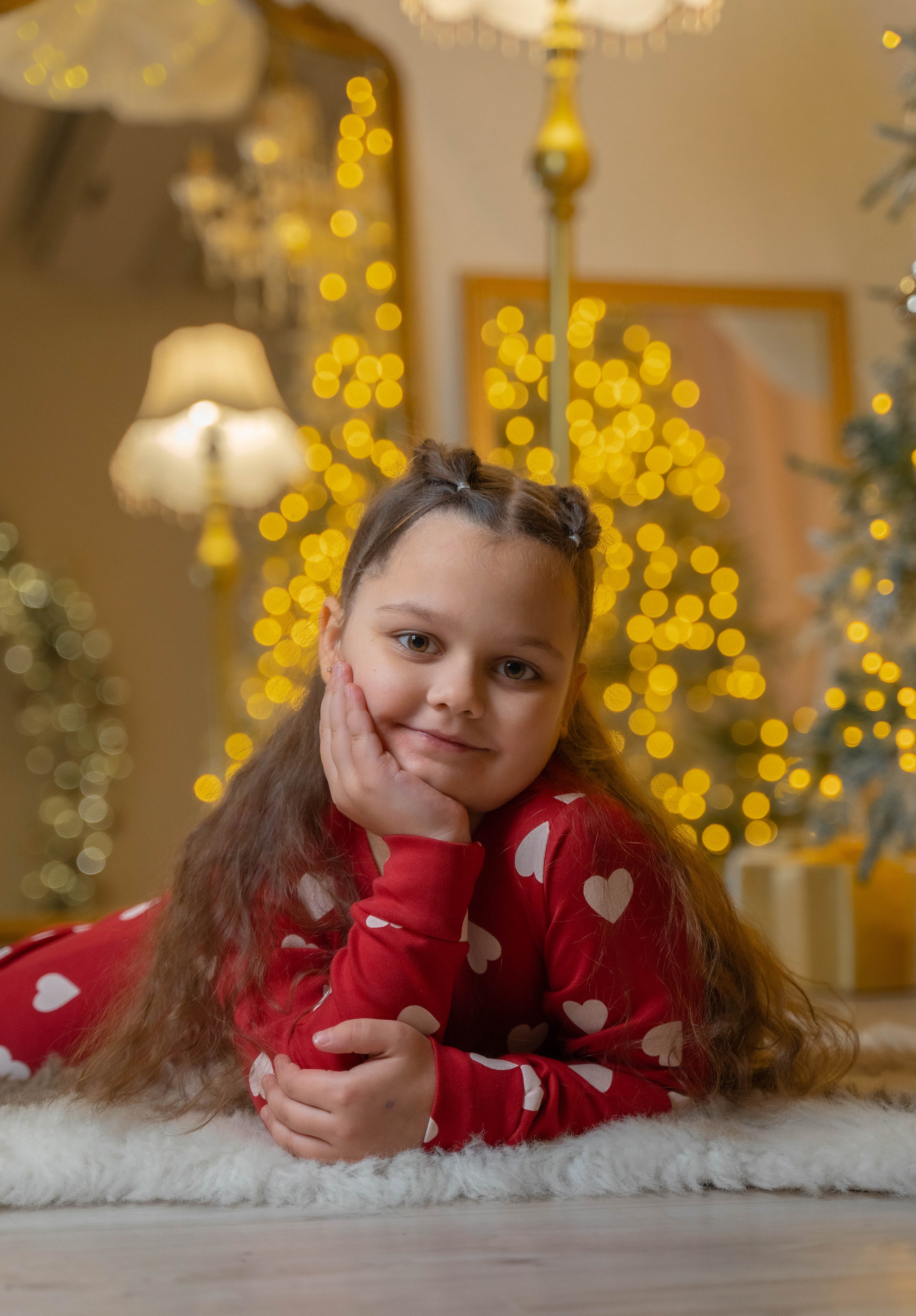 Семейная новогодняя фотосессия. ALISON FILMS