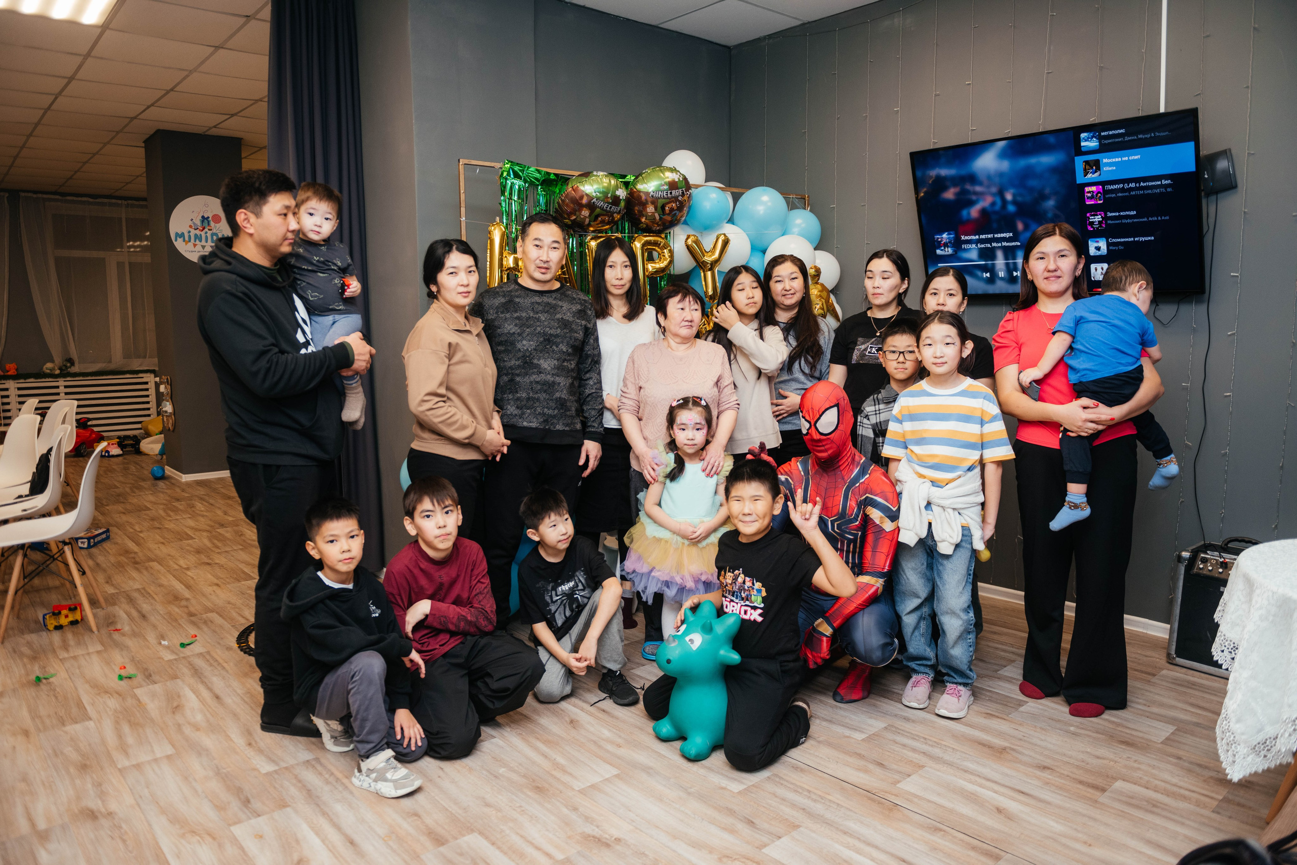 Трехлетие. Фотограф Эллина Дар г. Улан-Удэ