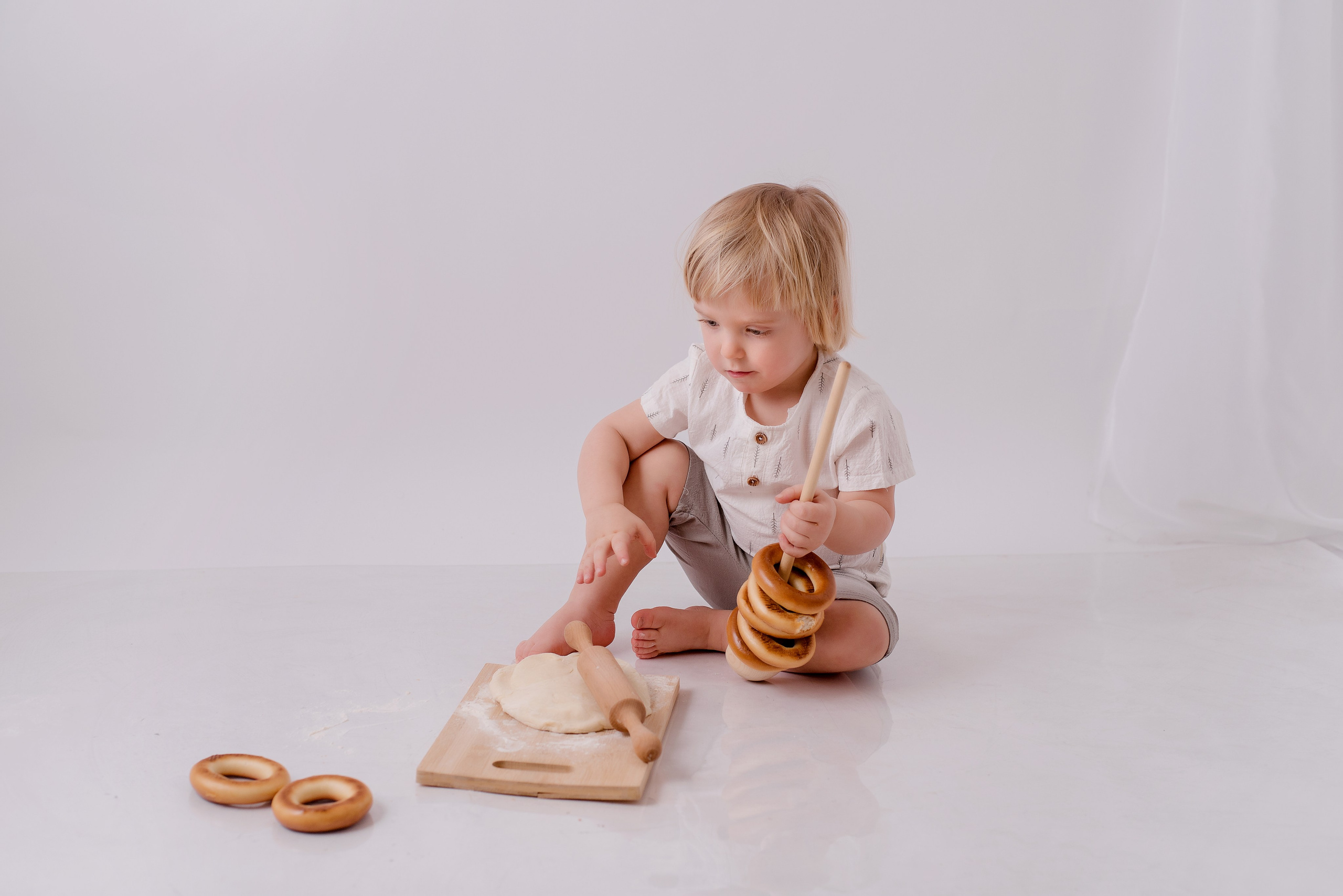 Алеша 2 года. Детский фотограф в Долгопрудном и Москве