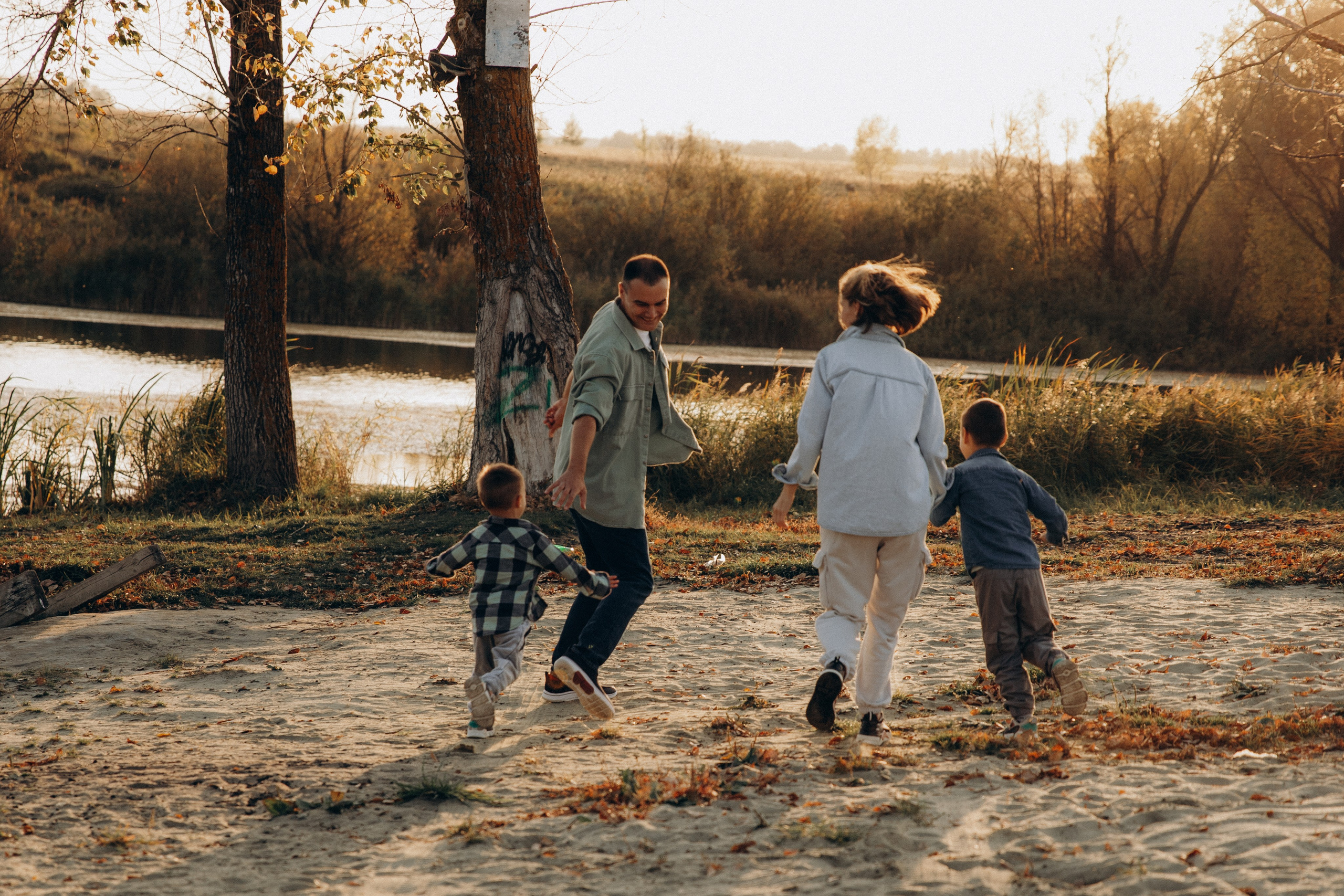 Света и мальчишки. Семейный фотограф документалист в Пензе Лопатинская Татья
