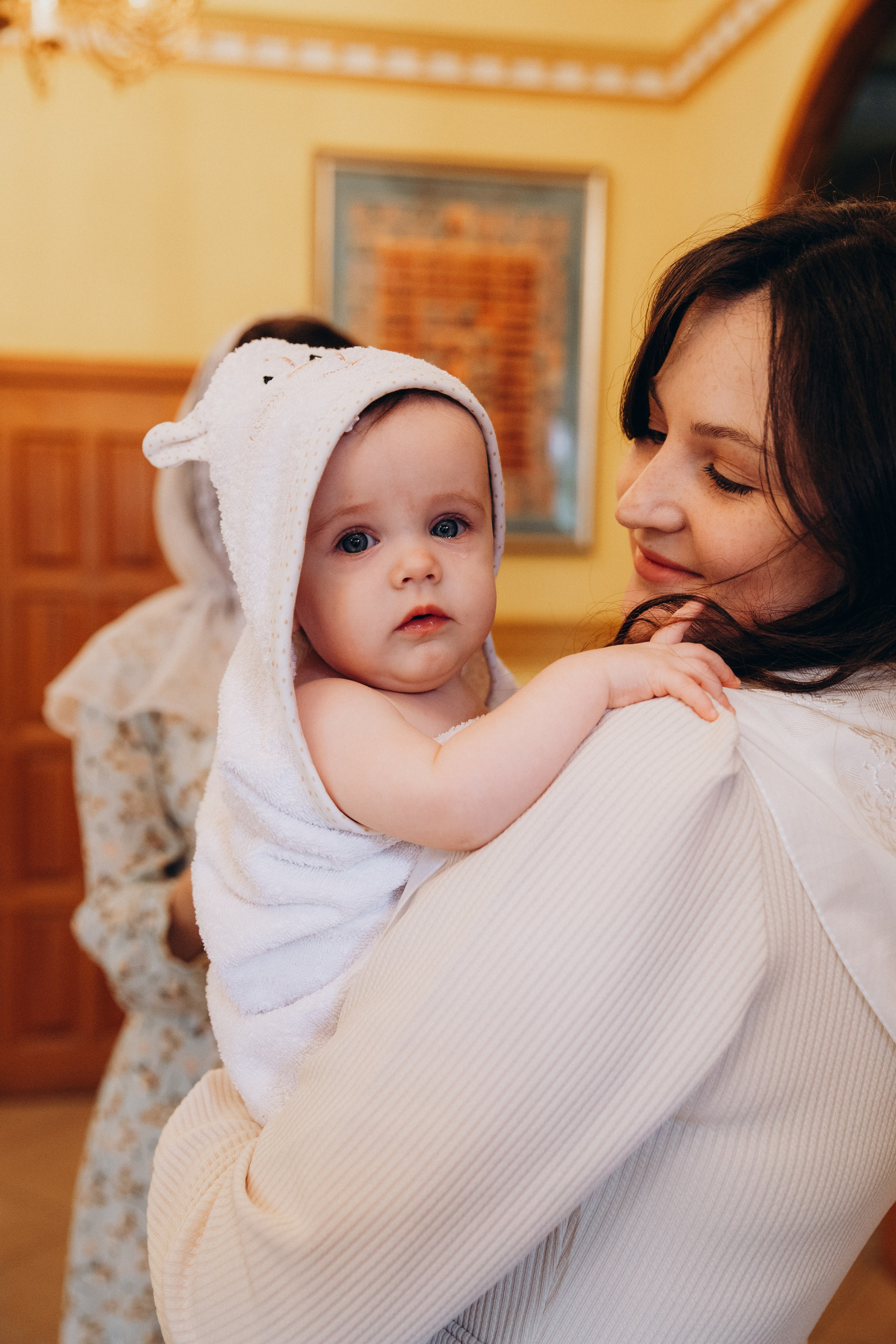 Крестины Вероники. Семейный фотограф документалист в Пензе Лопатинская Татья