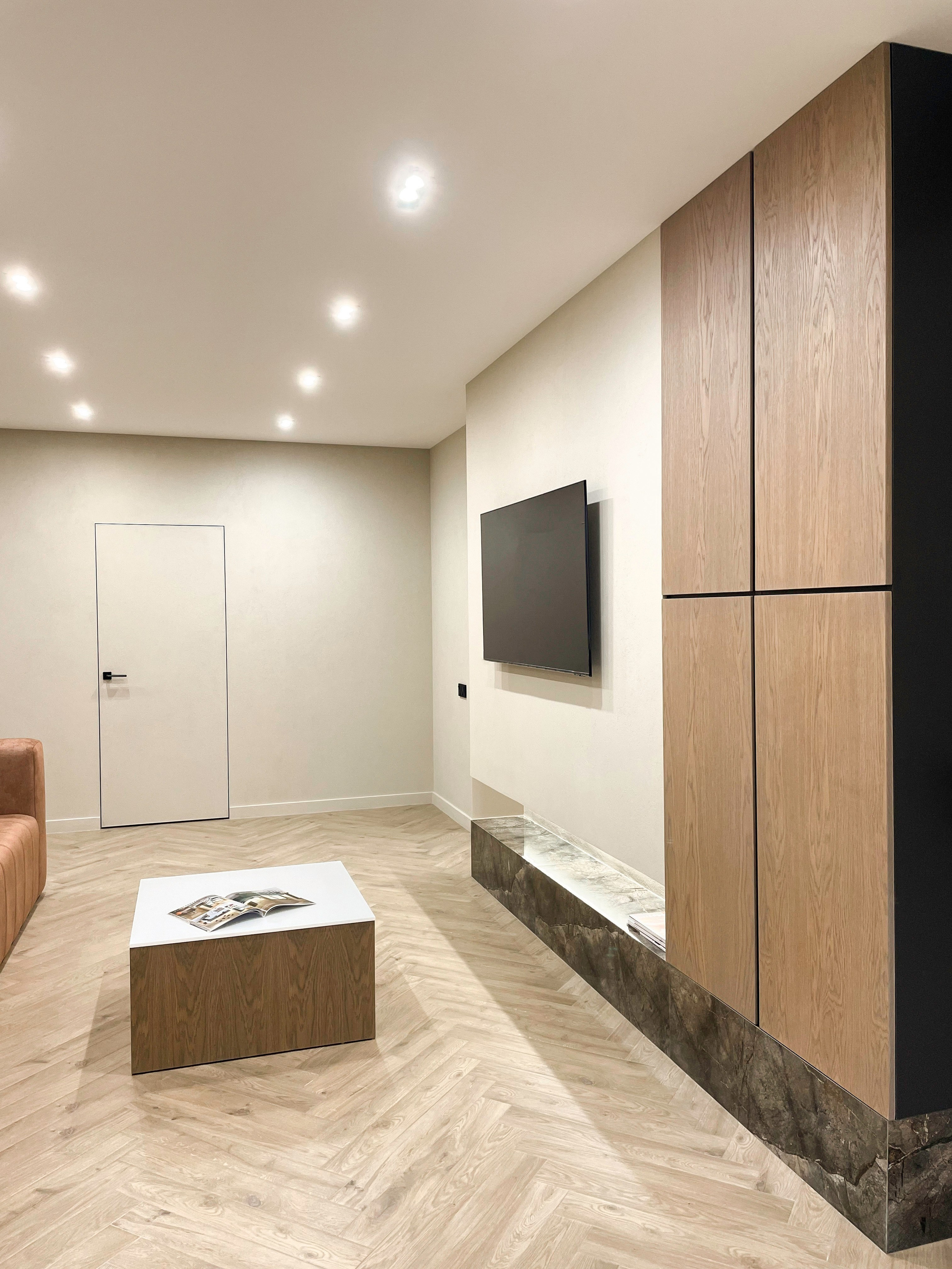 Кухня-гостиная. Пространство