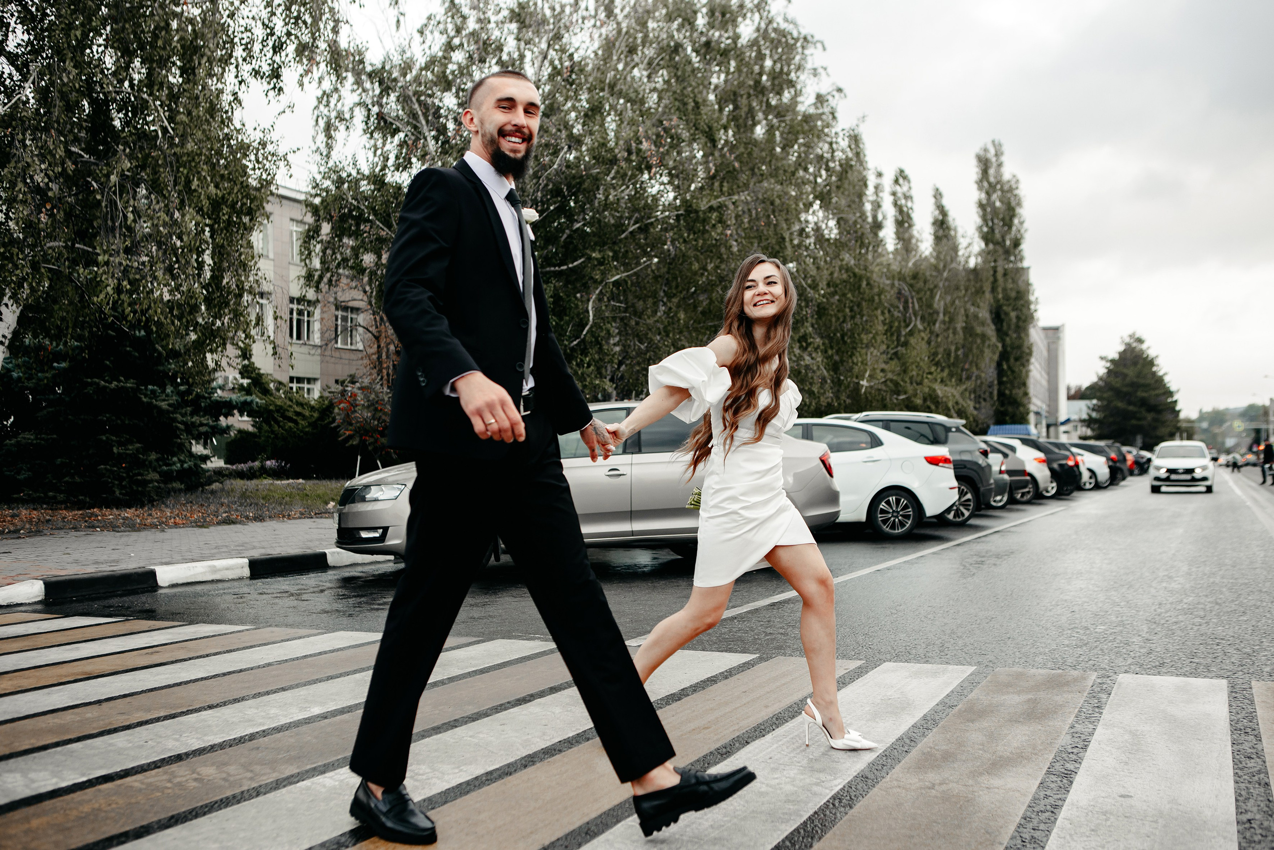 Дмитрий и Альбина. Свадебный фотограф в Алексеевке Сергей Коротенко