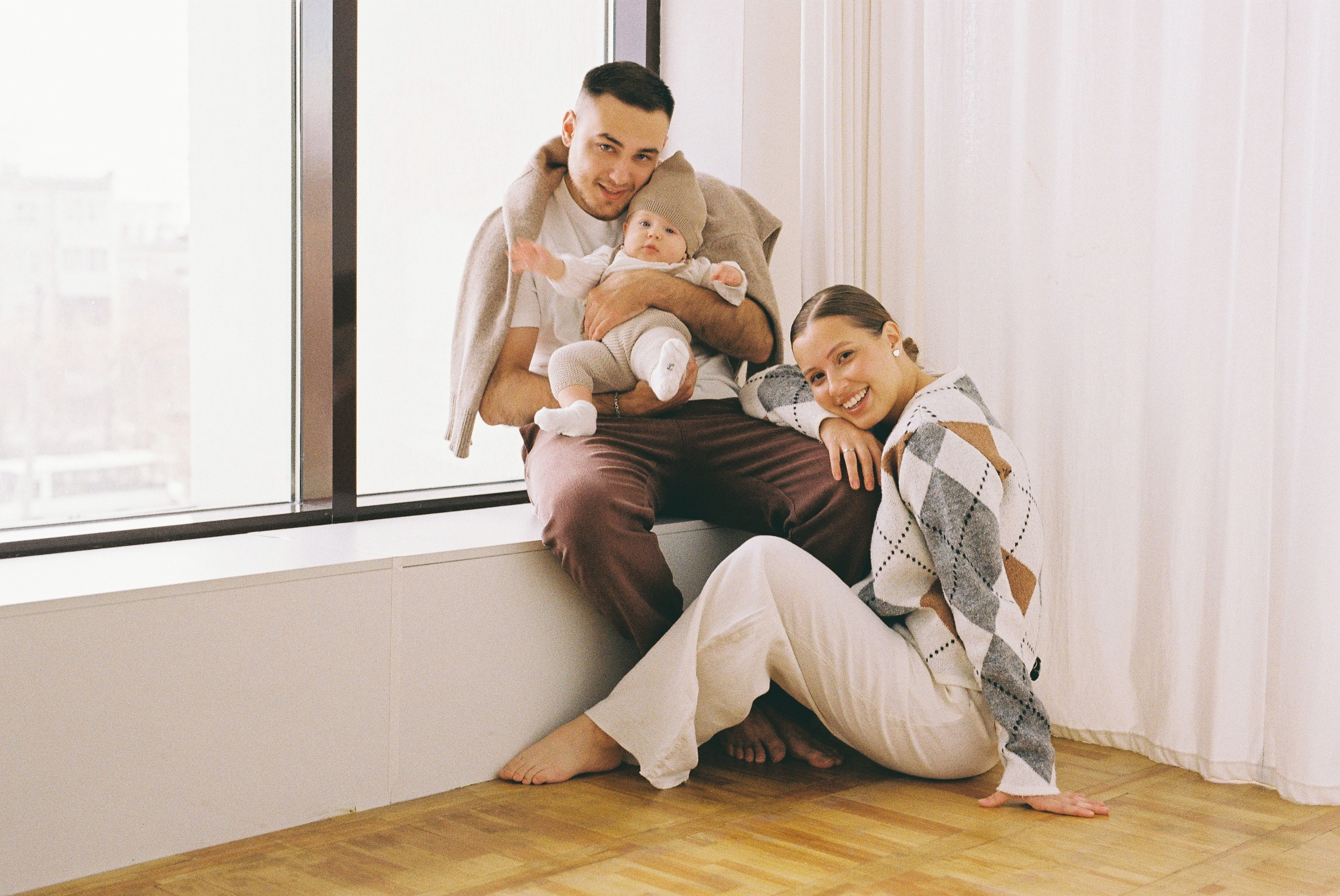 Полина, Макар и София (35 mm). Фотограф в Екатеринбурге и Москве, Анна