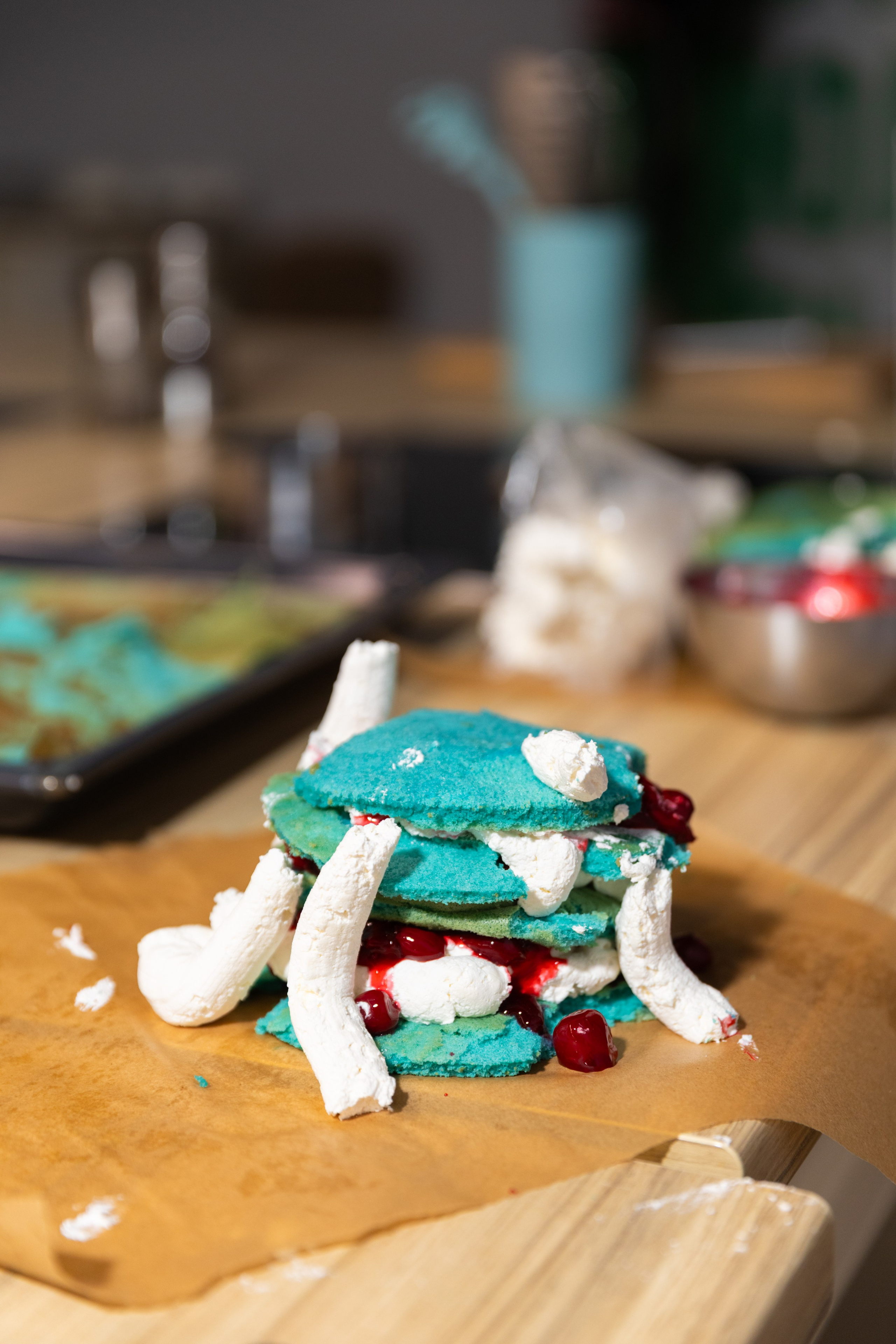 Кулинарный мастер класс. Репортажный фотограф в Москве Аида Исламова