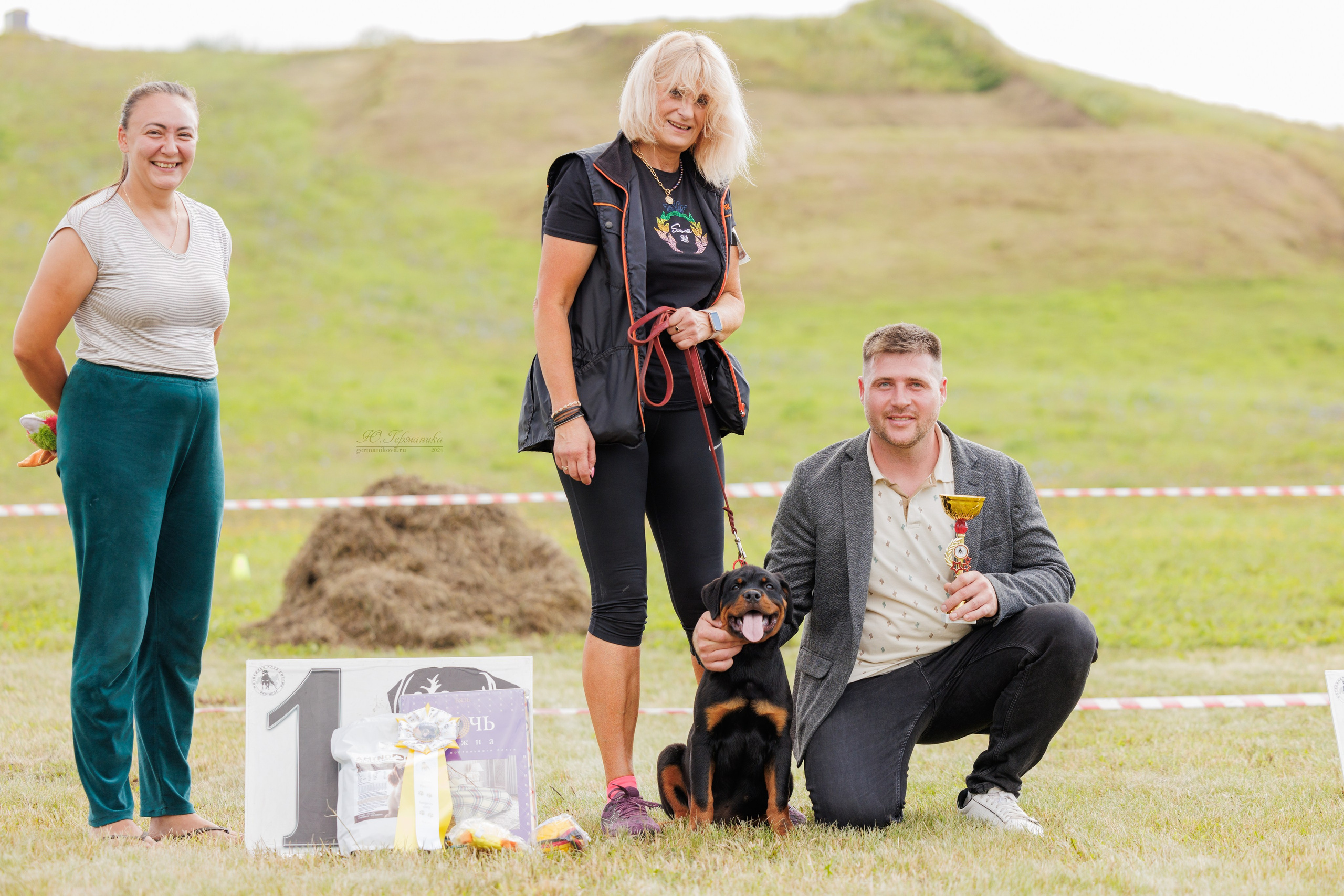 Рязань-Ховрино 10-11.08.2024 3хмоно ротвейлеров. Фотограф-анималист Юлия Германика