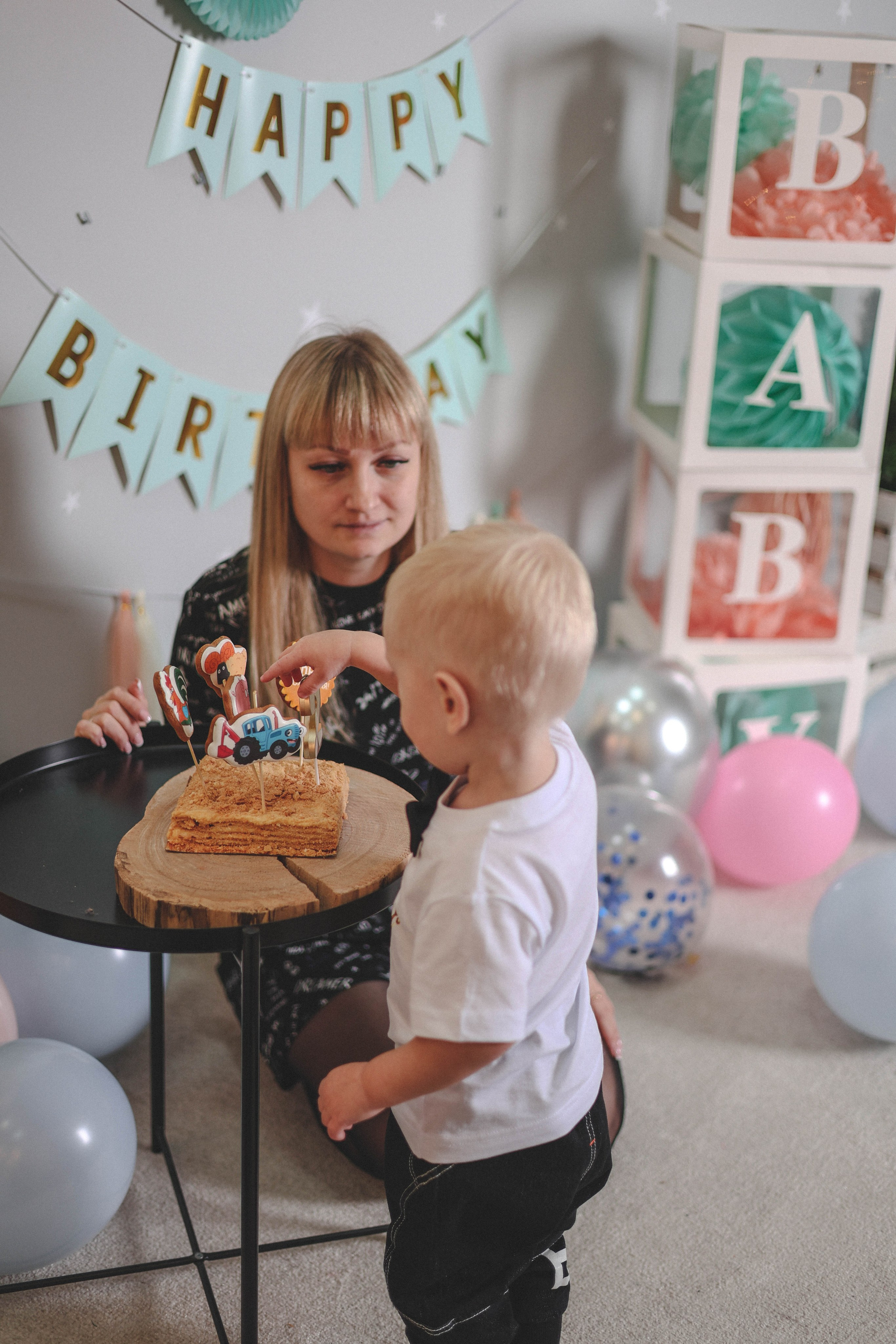 Новогодняя история «Мария и ее семья». Фотограф в Москве Анастасия Калинина
